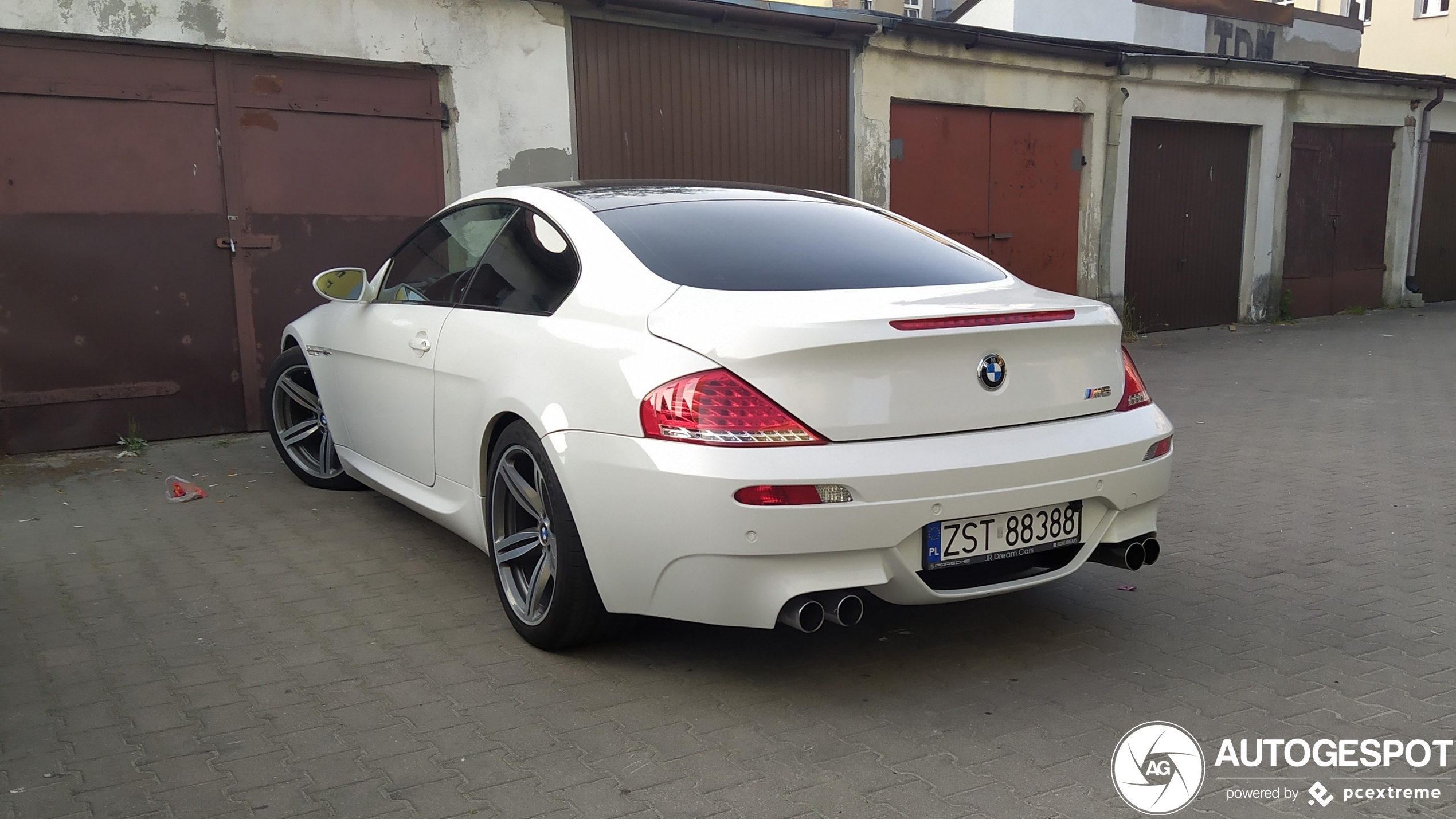 BMW M6 E63