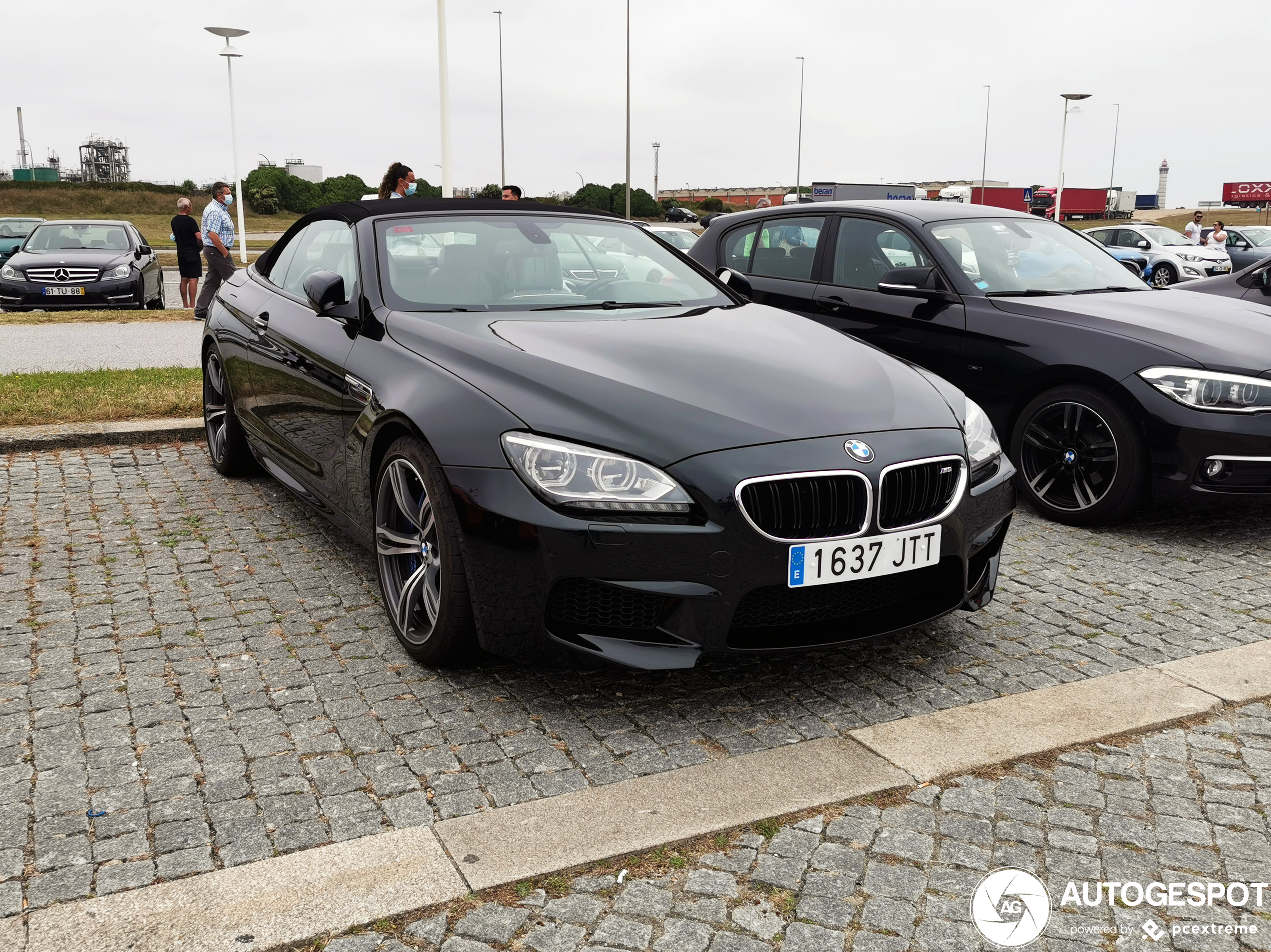 BMW M6 F12 Cabriolet