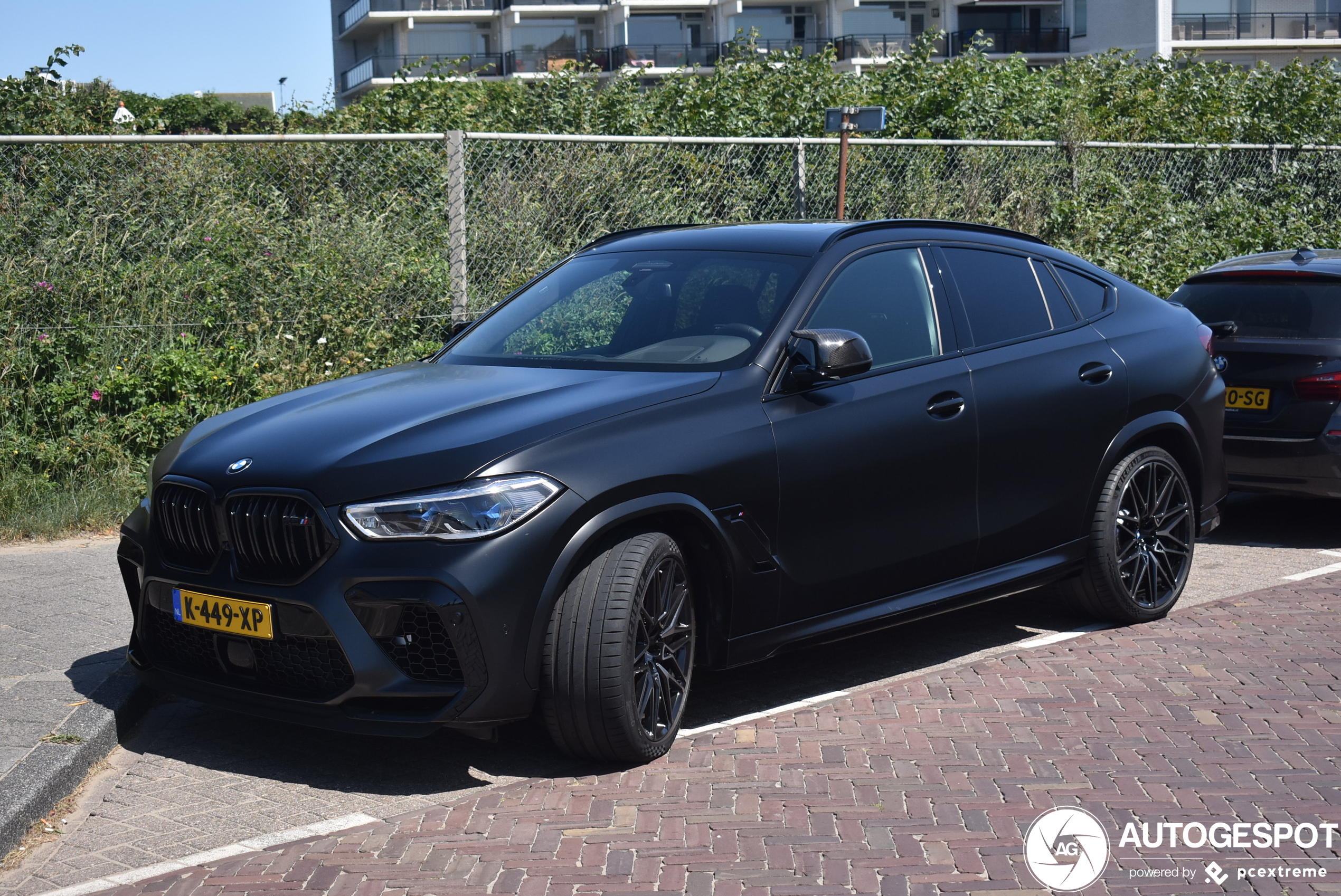 BMW X6 M F96 Competition