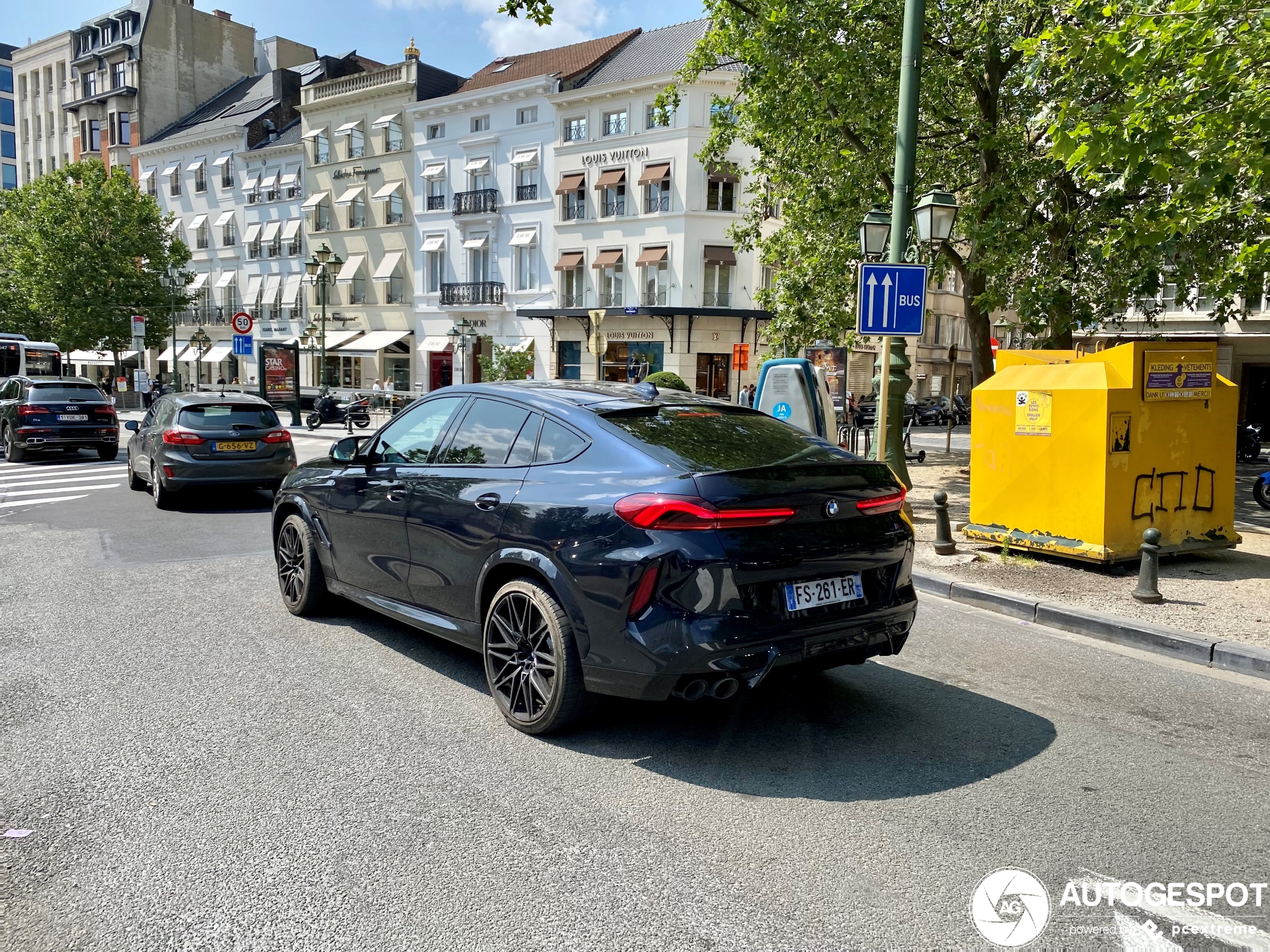 BMW X6 M F96 Competition