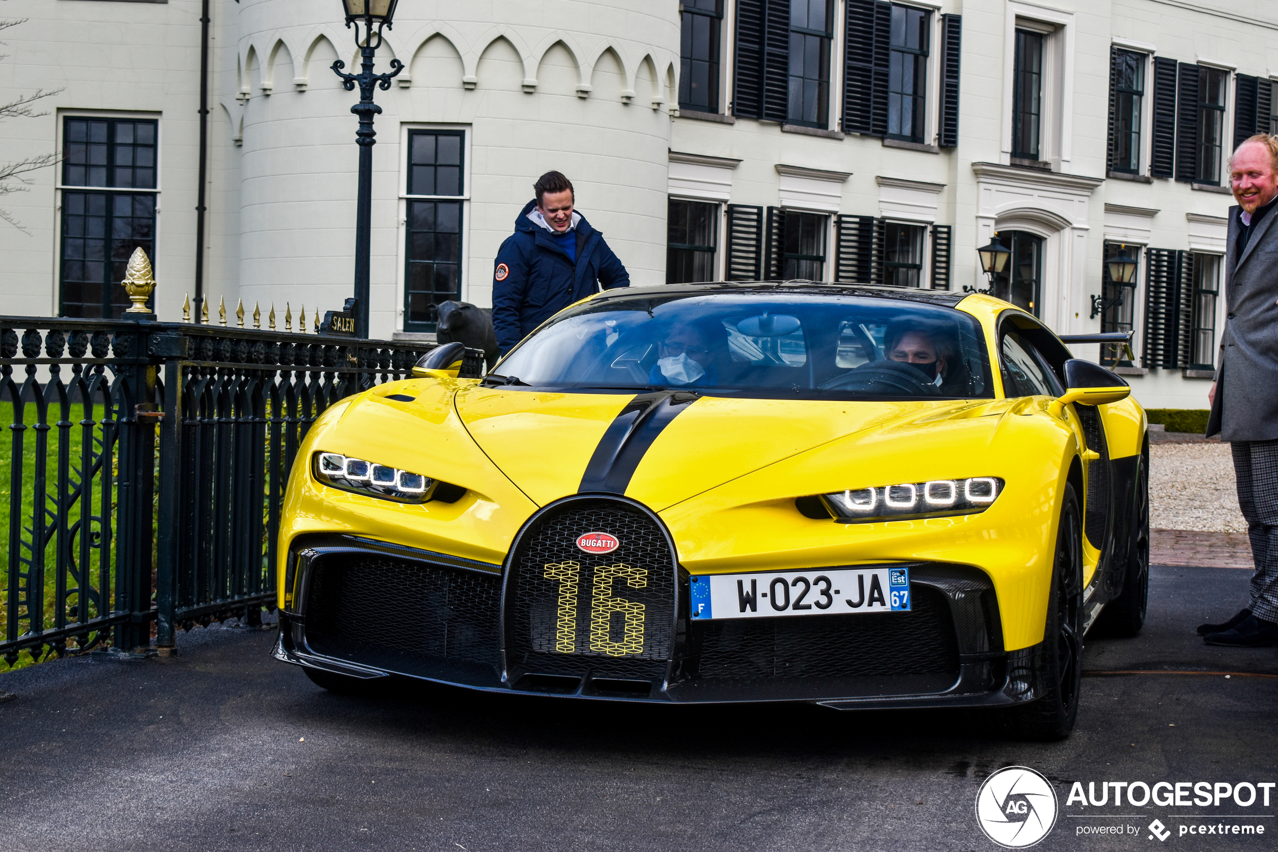 Bugatti Chiron Pur Sport