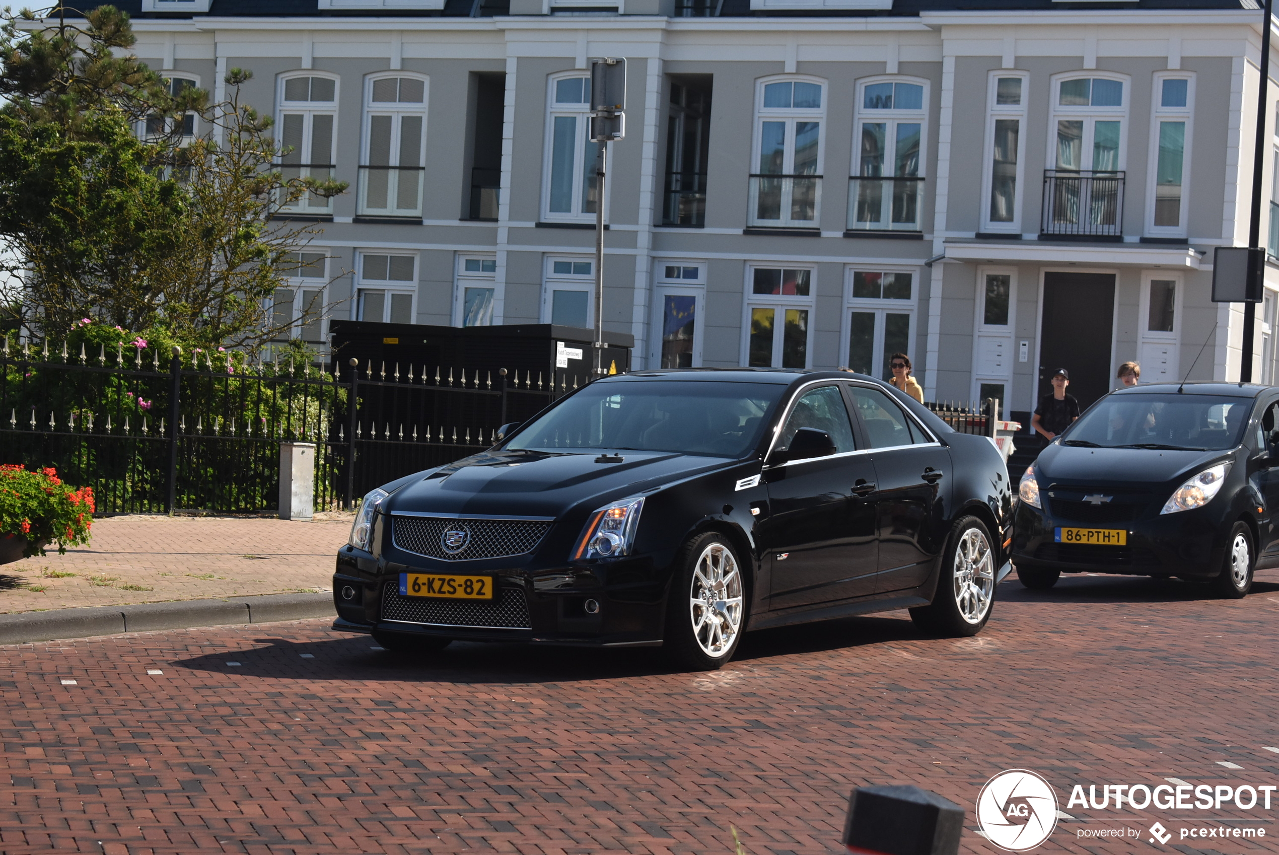 Cadillac CTS-V MkII