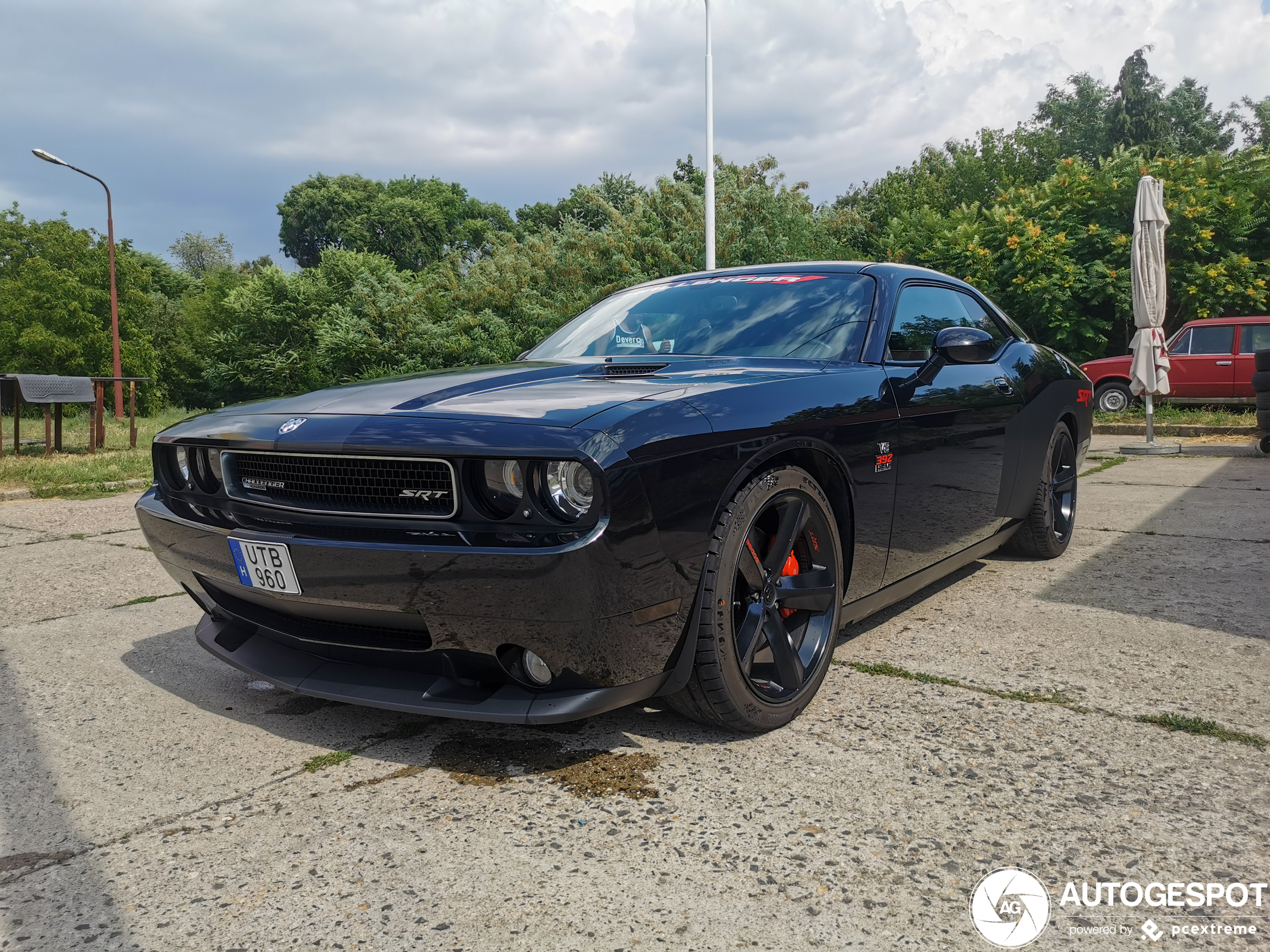 Dodge Challenger SRT-8 Hennessey HP600