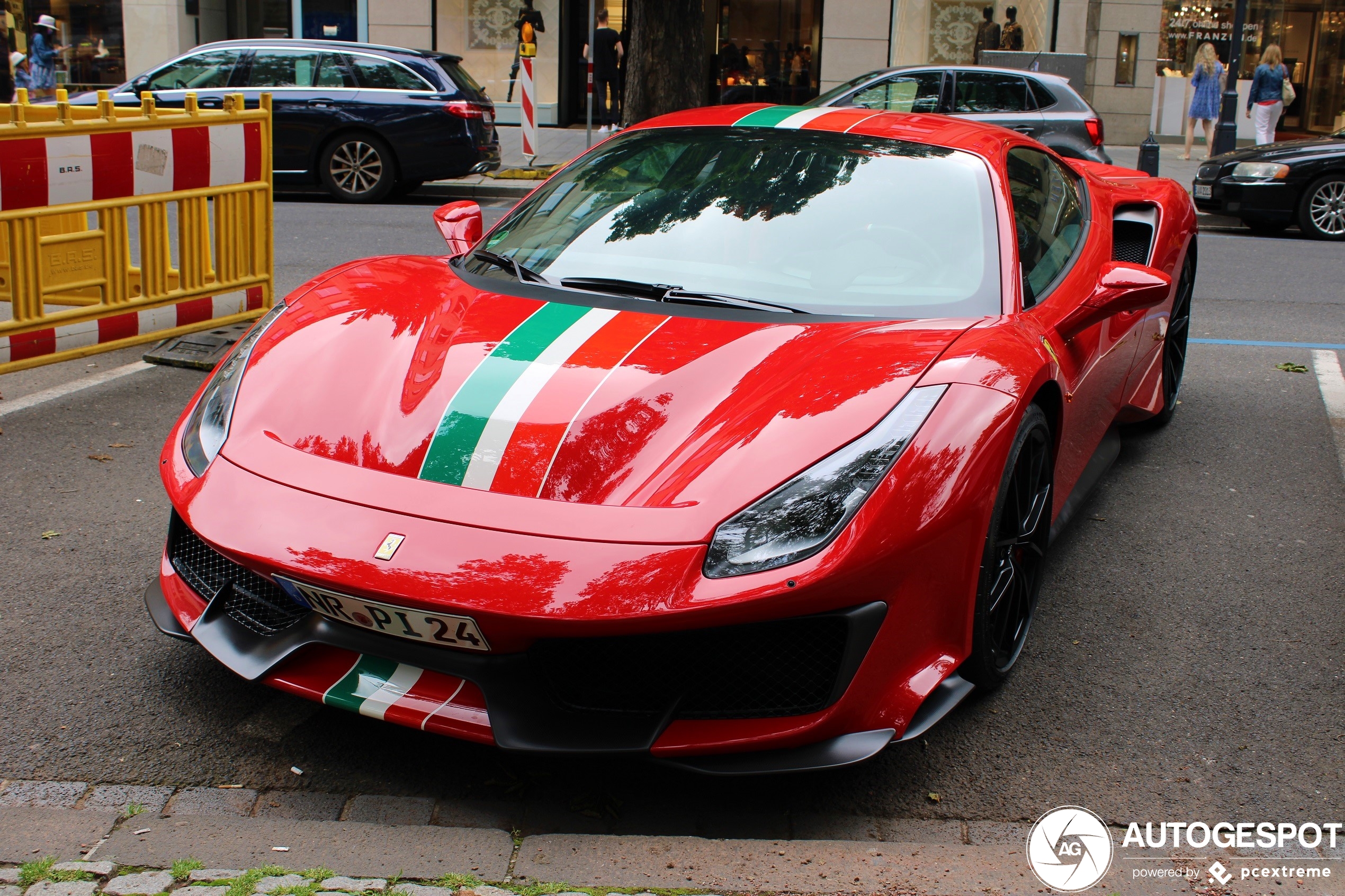 Ferrari 488 Pista