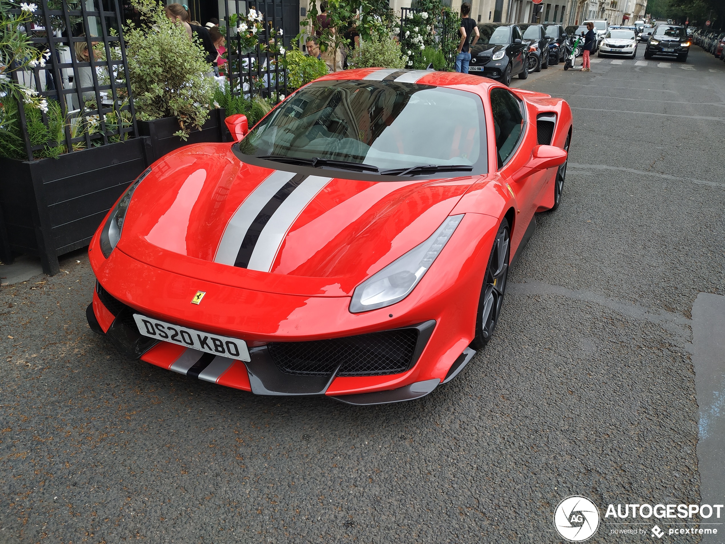 Ferrari 488 Pista