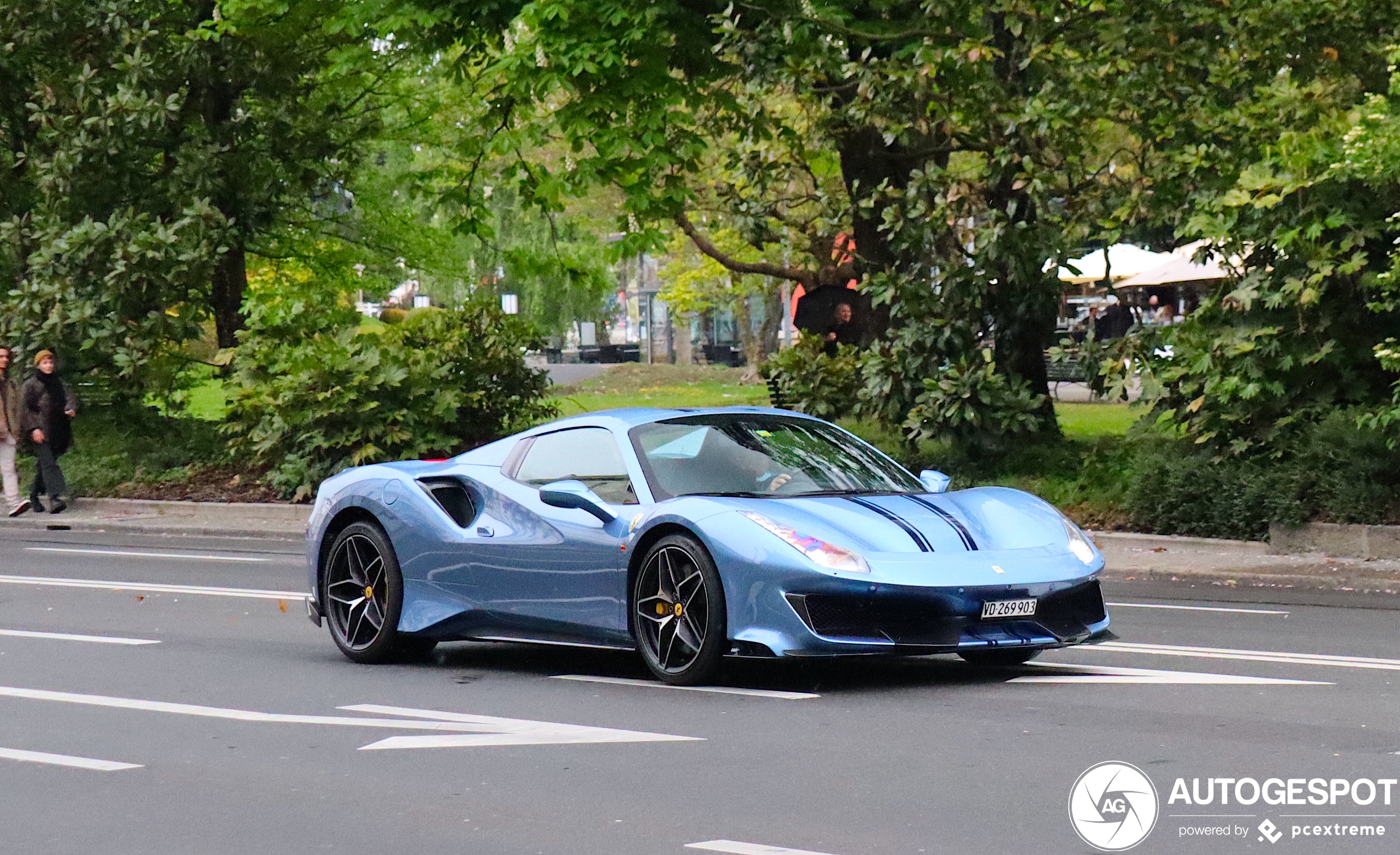 Ferrari 488 Pista Spider