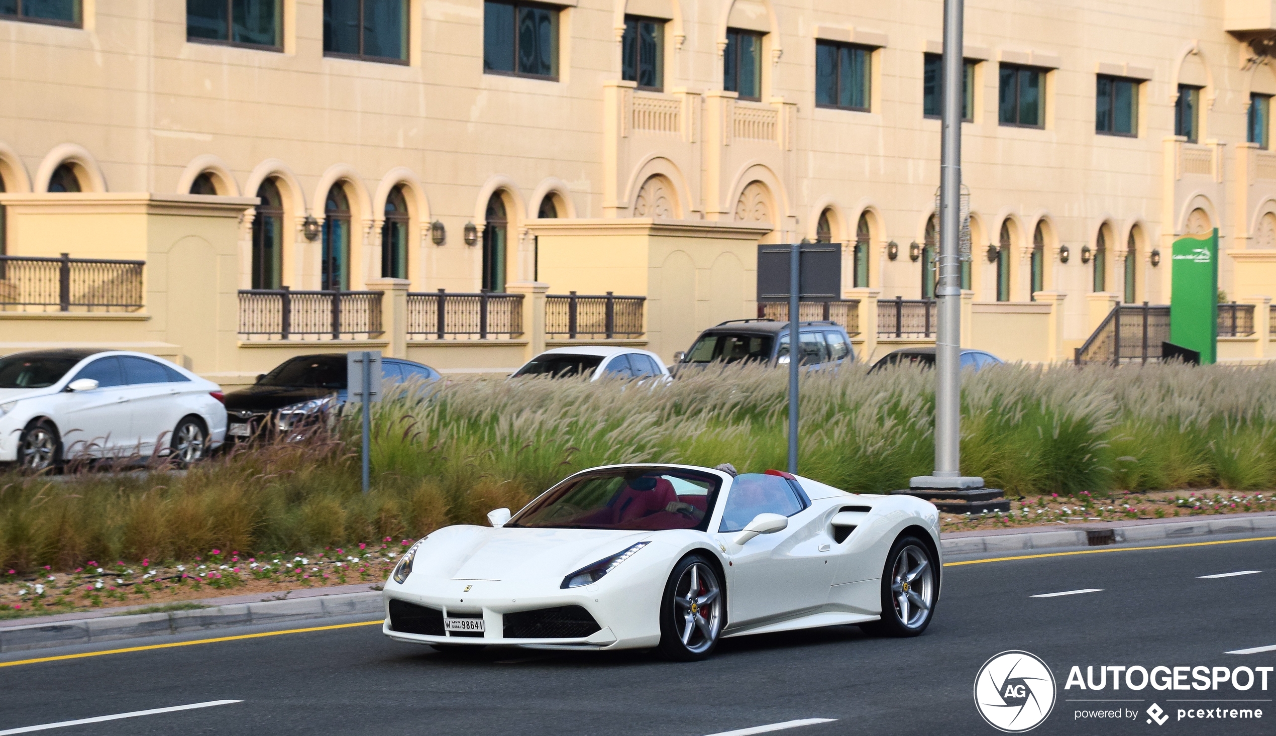 Ferrari 488 Spider