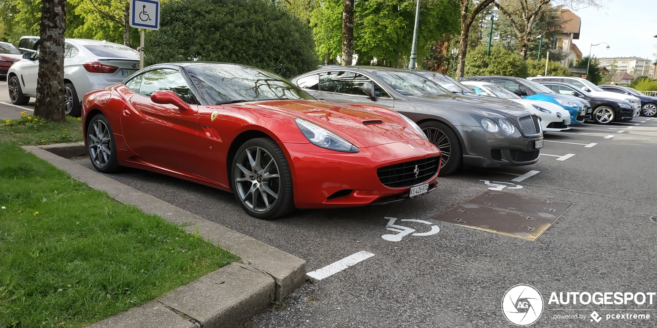 Ferrari California