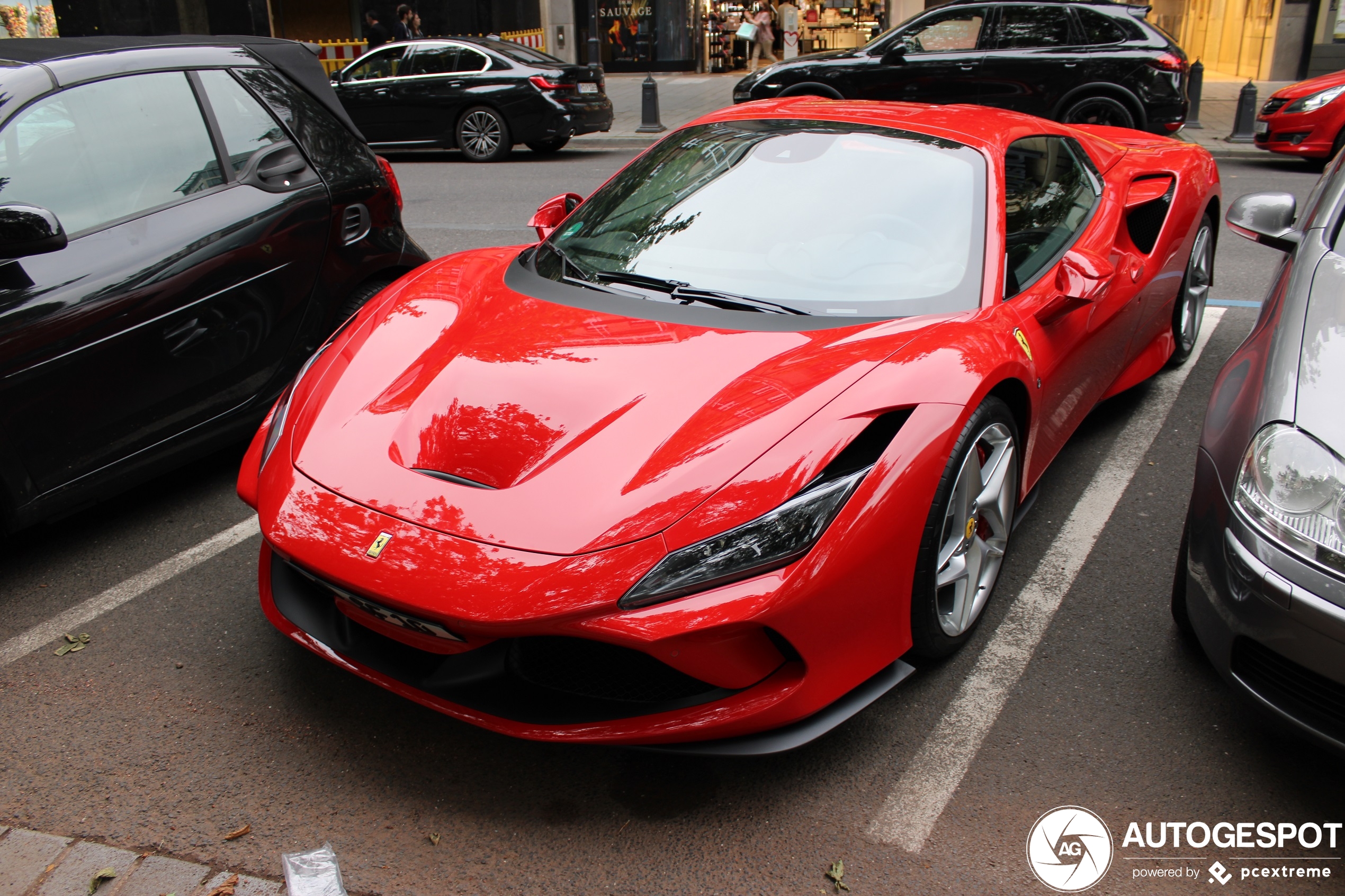 Ferrari F8 Spider