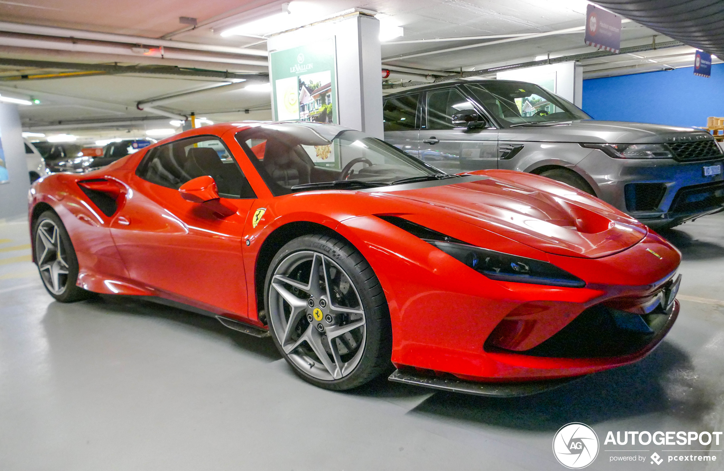 Ferrari F8 Spider