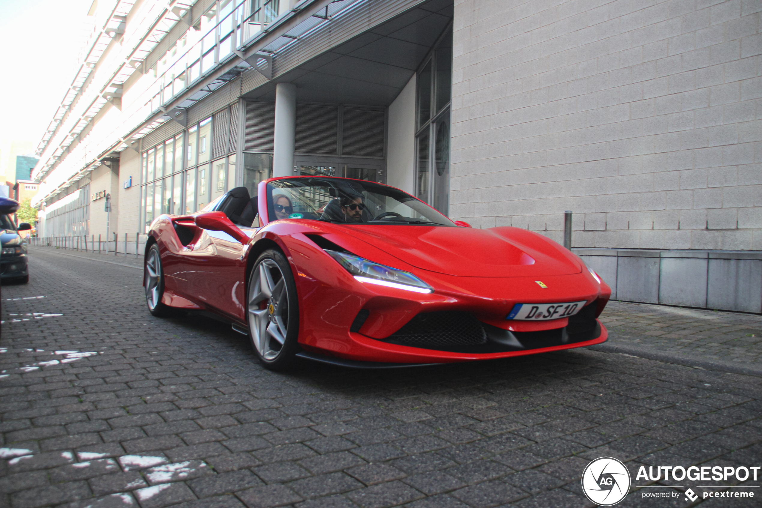 Ferrari F8 Spider