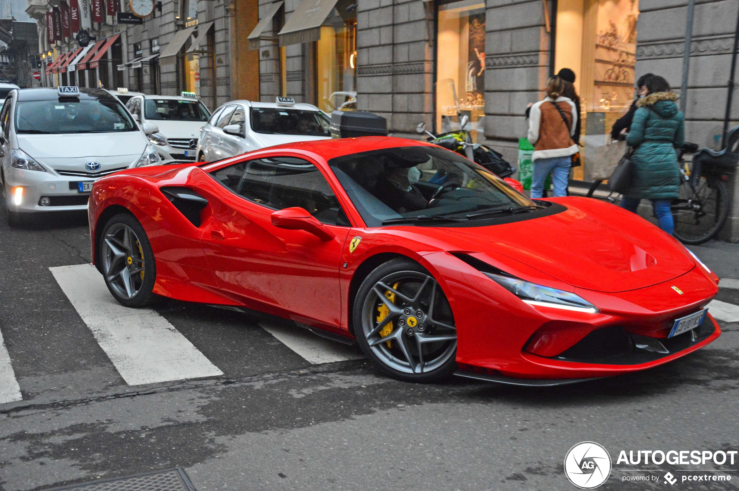 Ferrari F8 Tributo