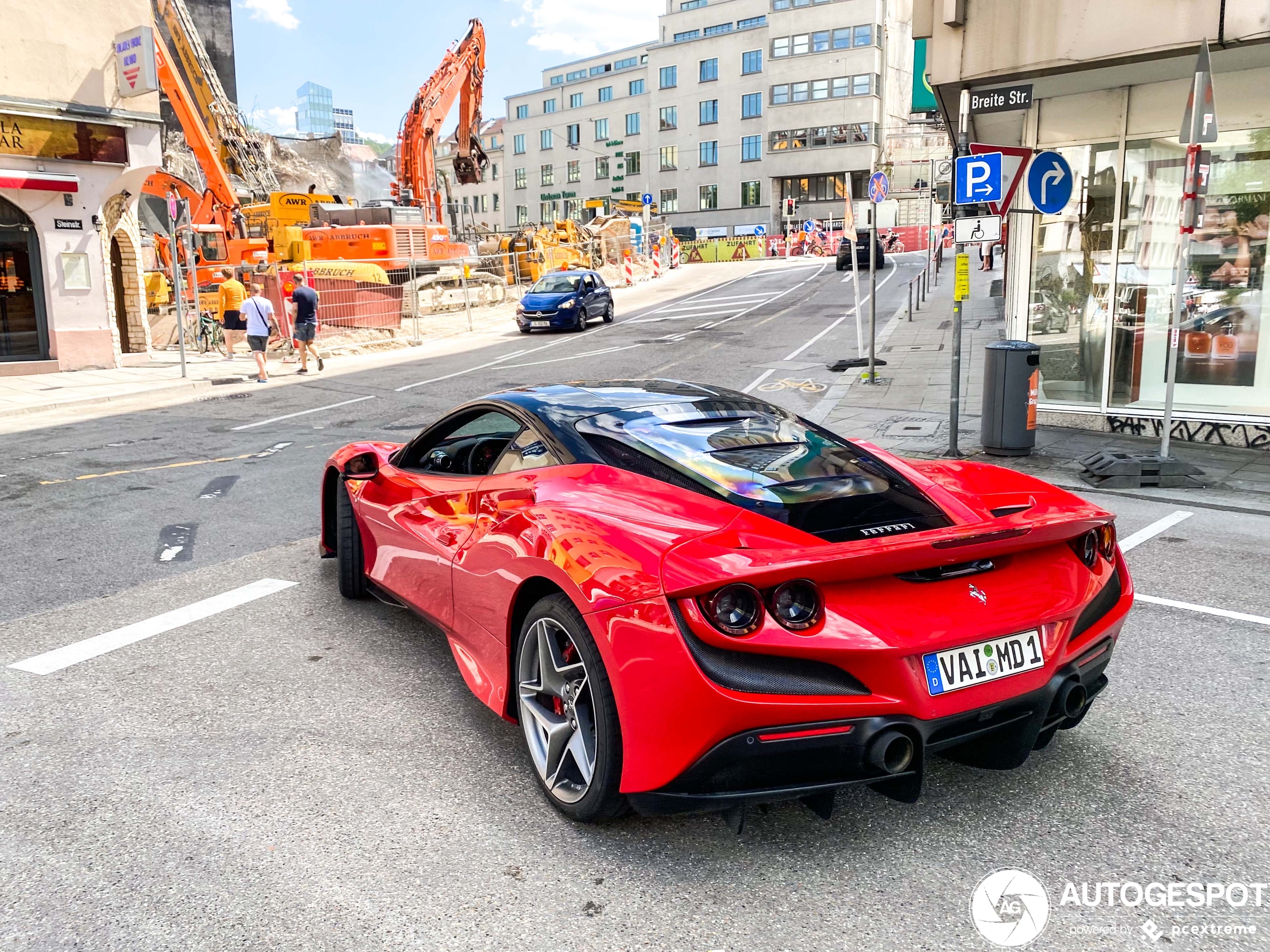 Ferrari F8 Tributo