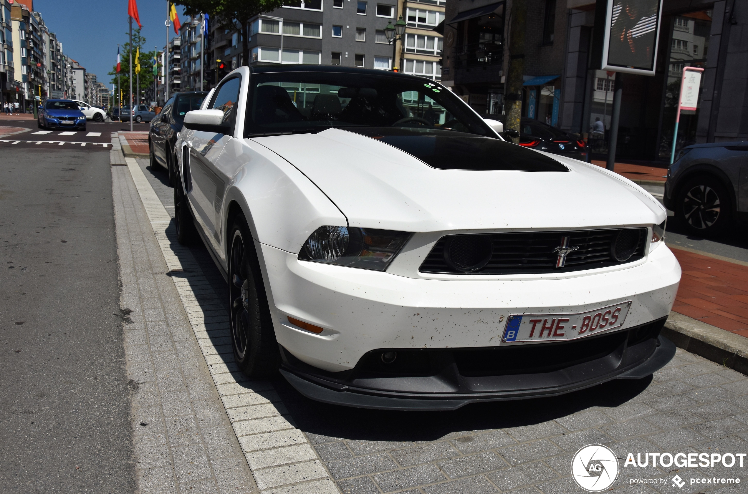 Ford Mustang Boss 302 2010