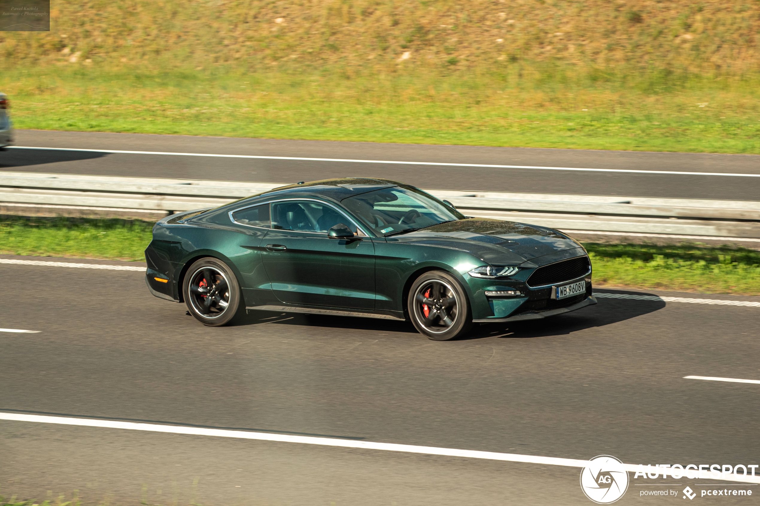 Ford Mustang Bullitt 2019