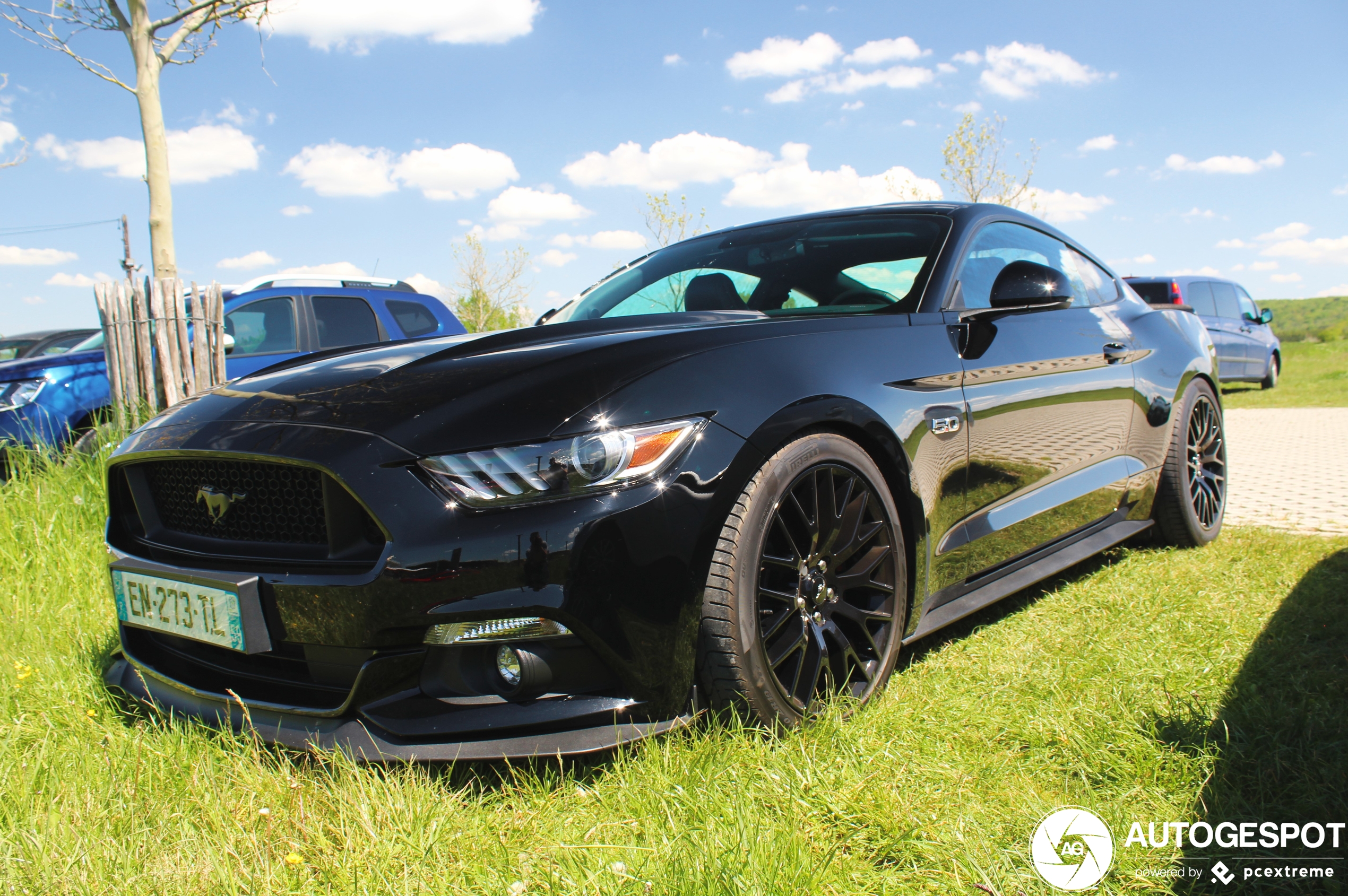 Ford Mustang GT 2015