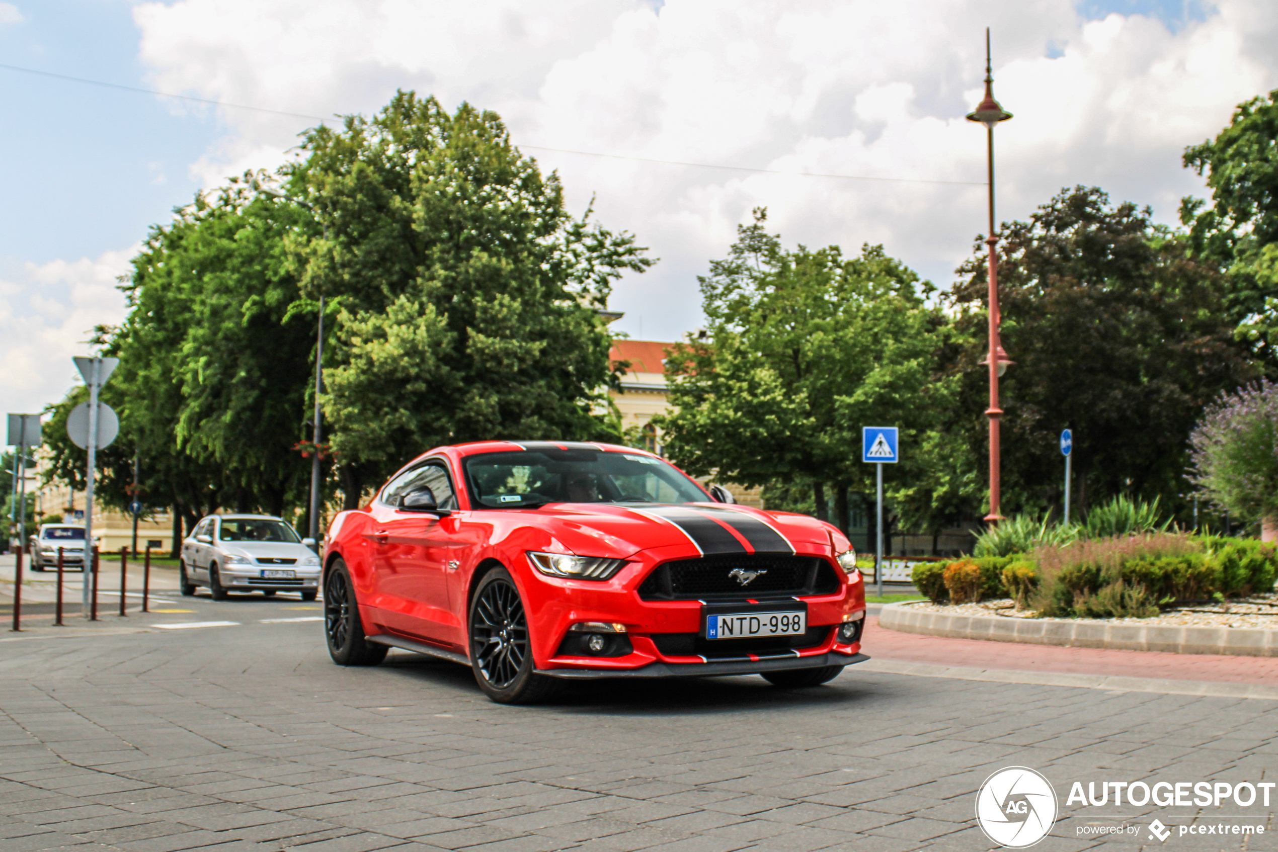 Ford Mustang GT 2015