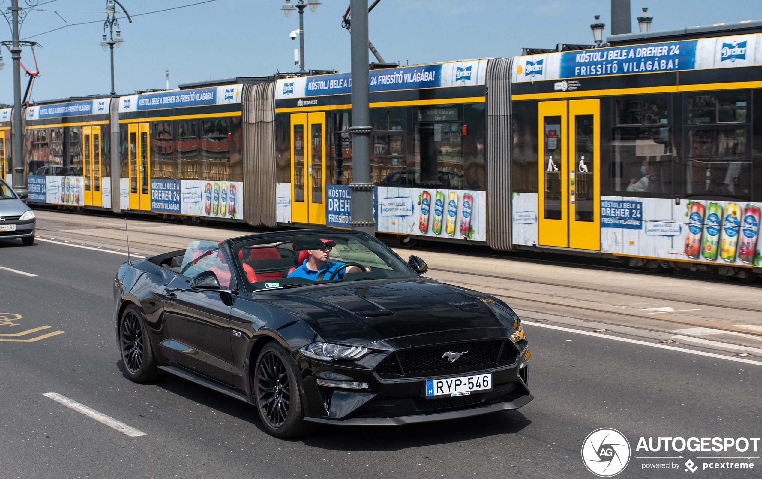 Ford Mustang GT Convertible 2018