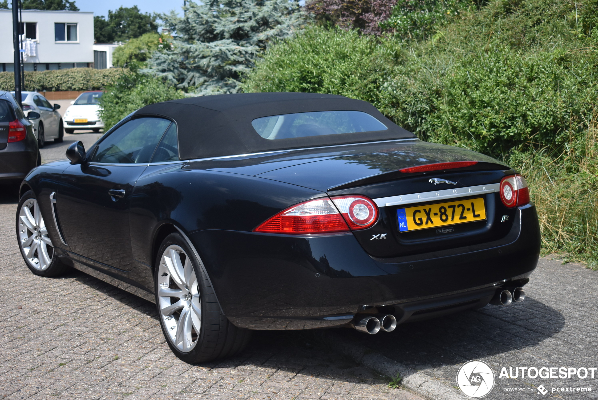 Jaguar XKR Convertible 2006