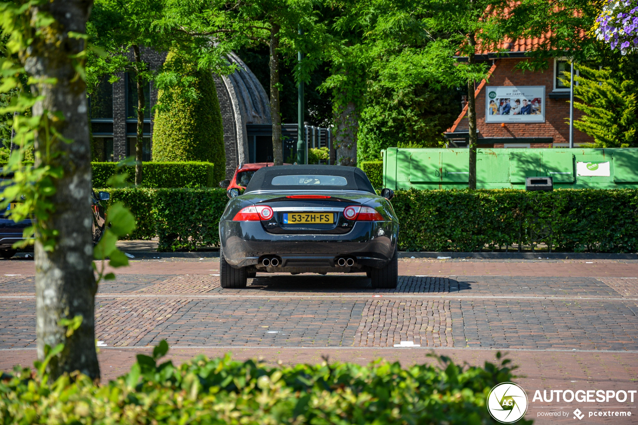 Jaguar XKR Convertible 2006