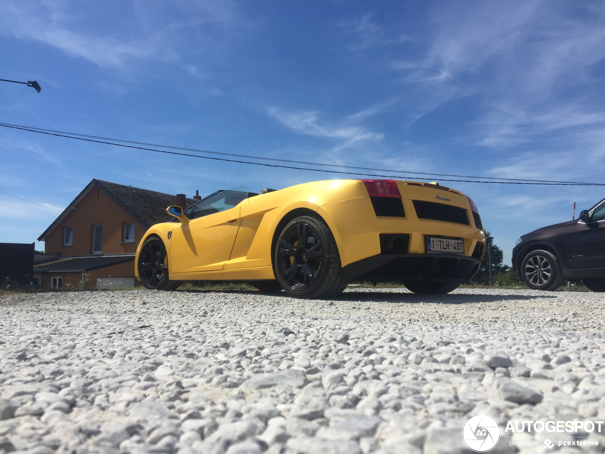 Lamborghini Gallardo Spyder