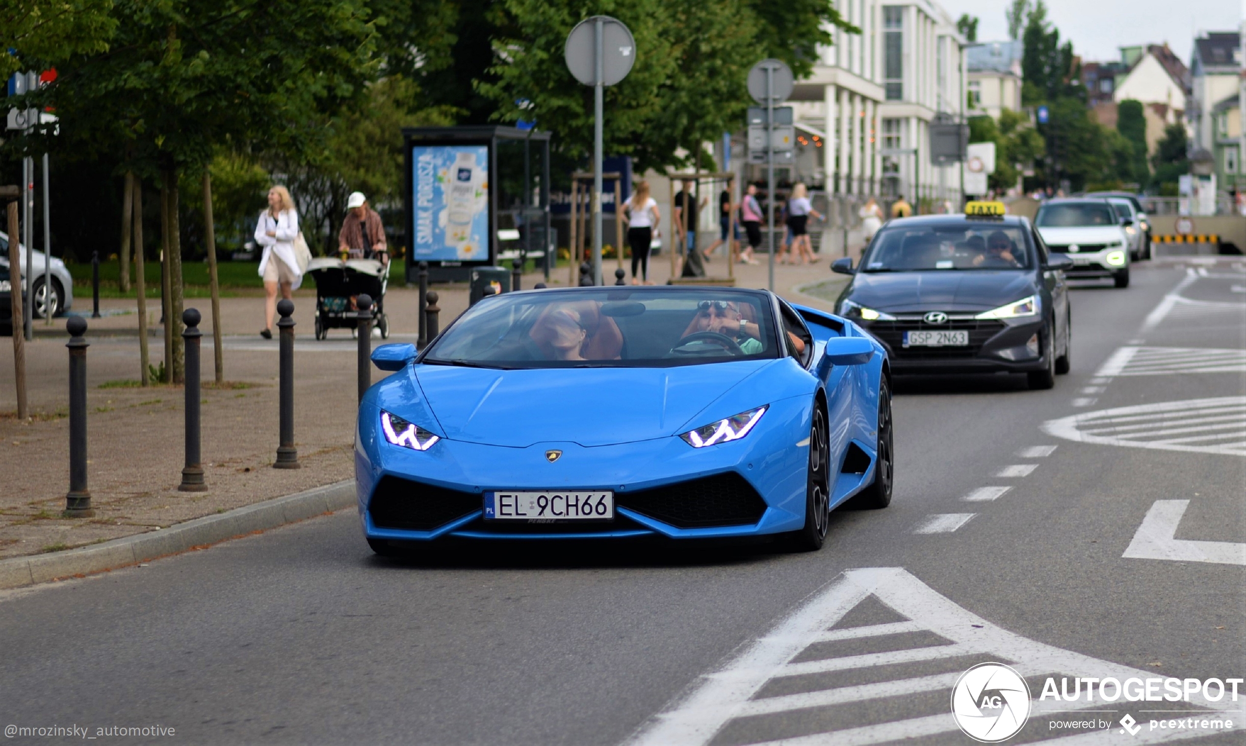 Lamborghini Huracán LP610-4 Spyder