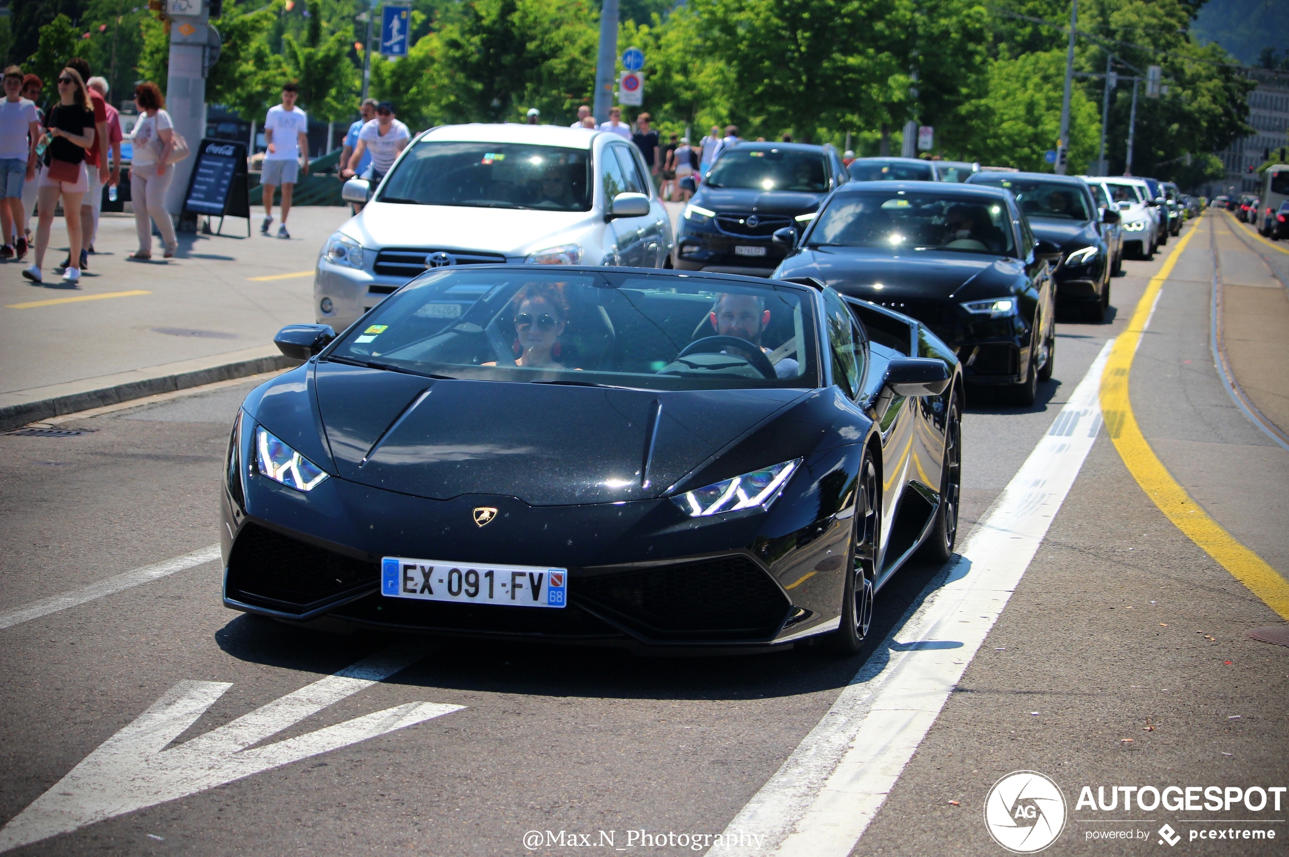 Lamborghini Huracán LP610-4 Spyder