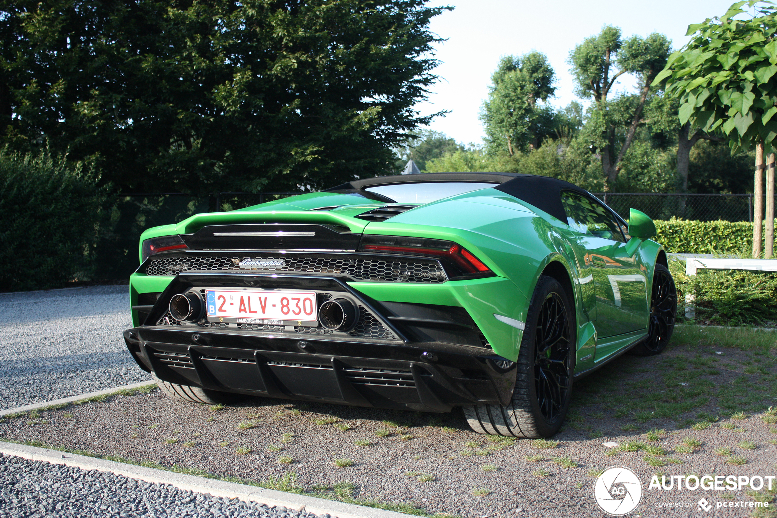 Lamborghini Huracán LP640-4 EVO Spyder