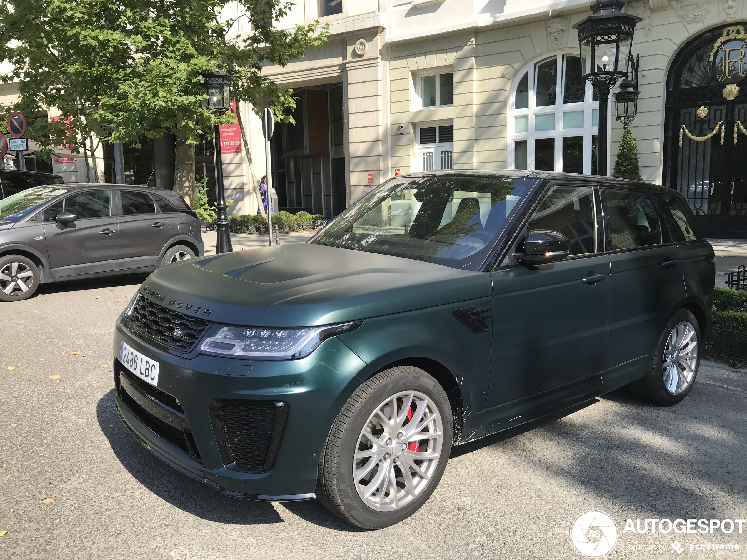 Land Rover Range Rover Sport SVR 2018