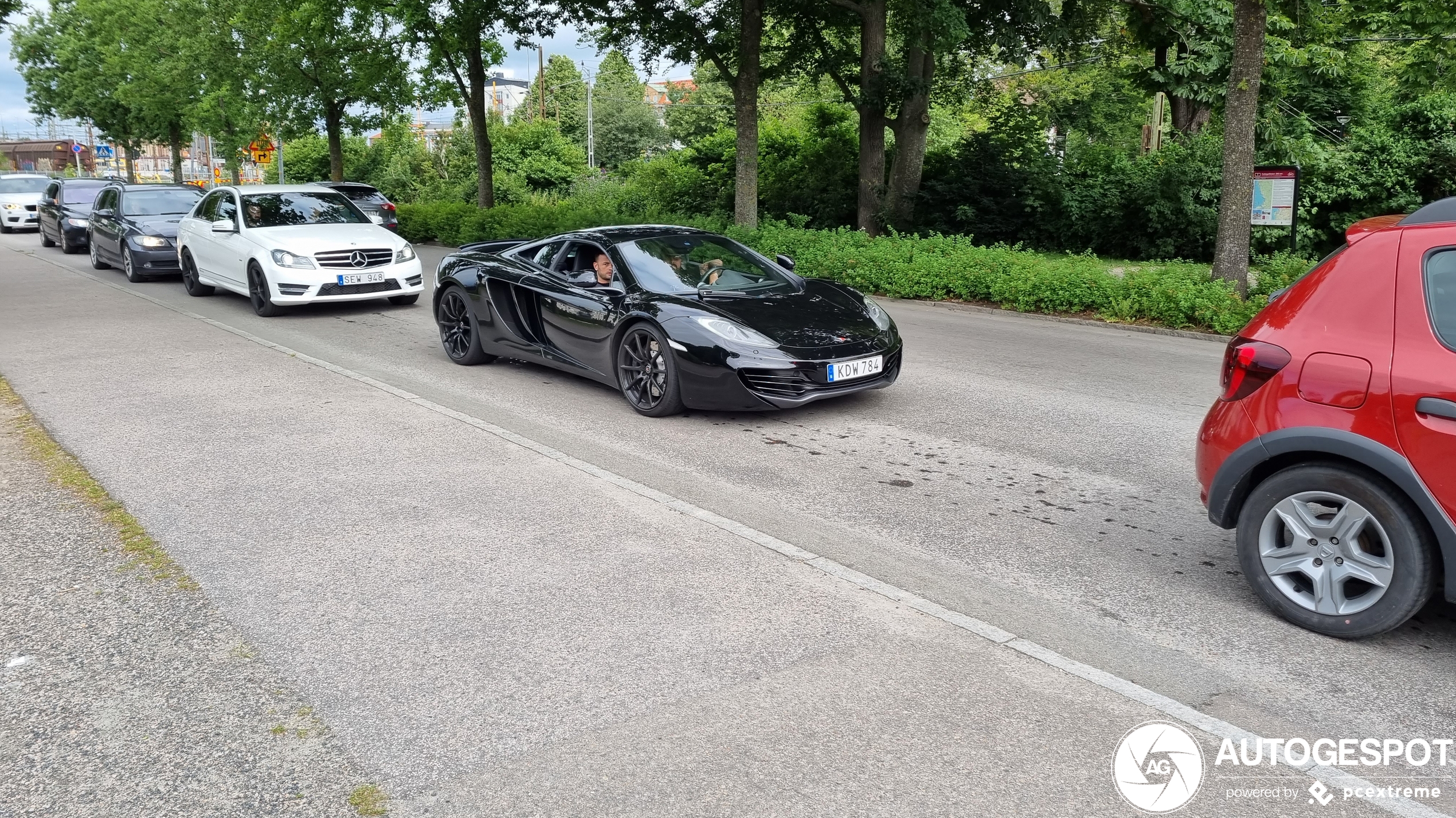 McLaren 12C