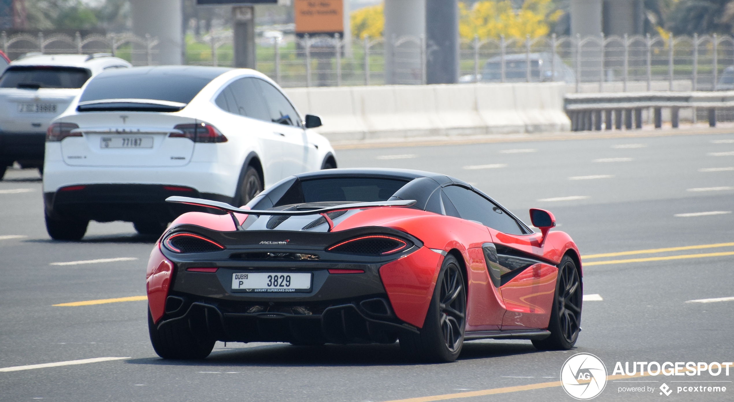 McLaren 570S Spider