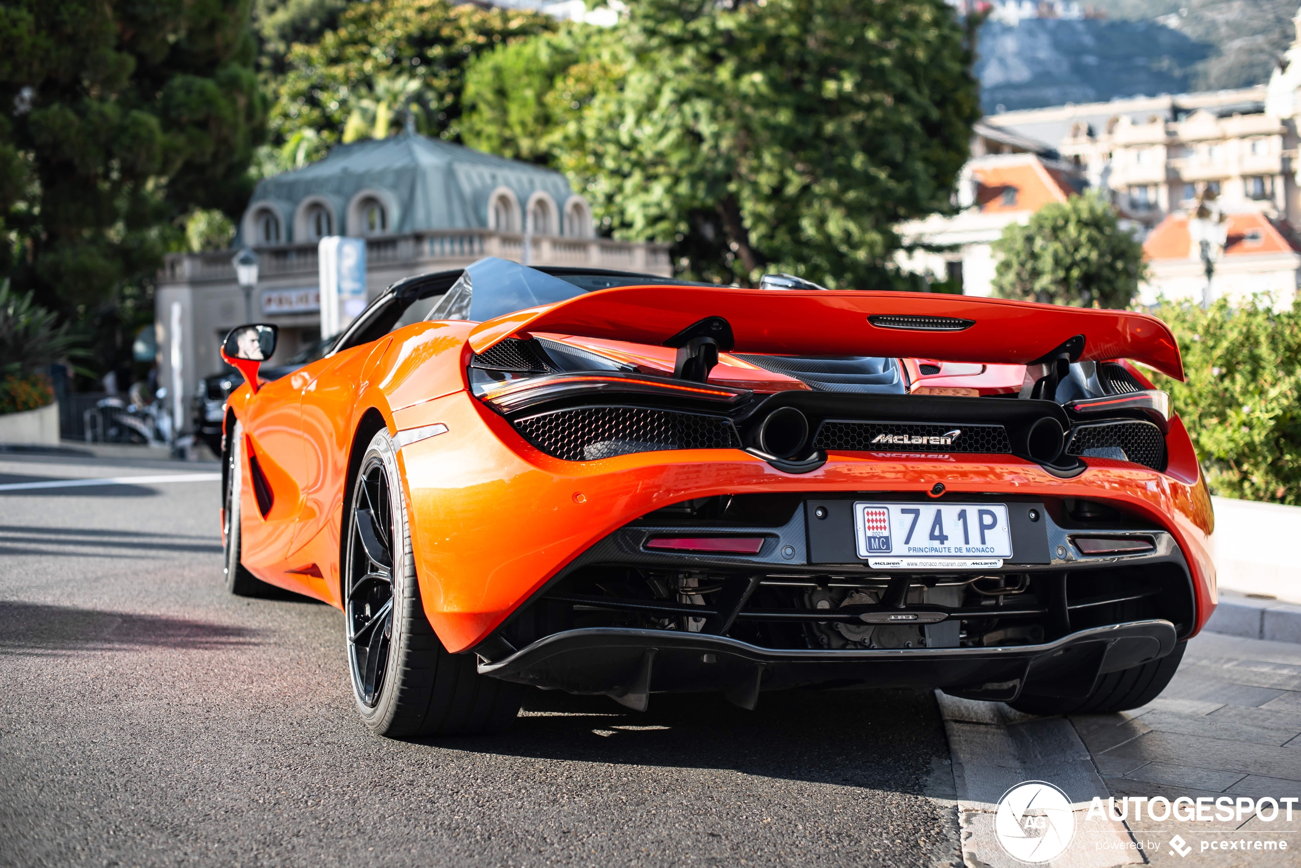 McLaren 720S Spider