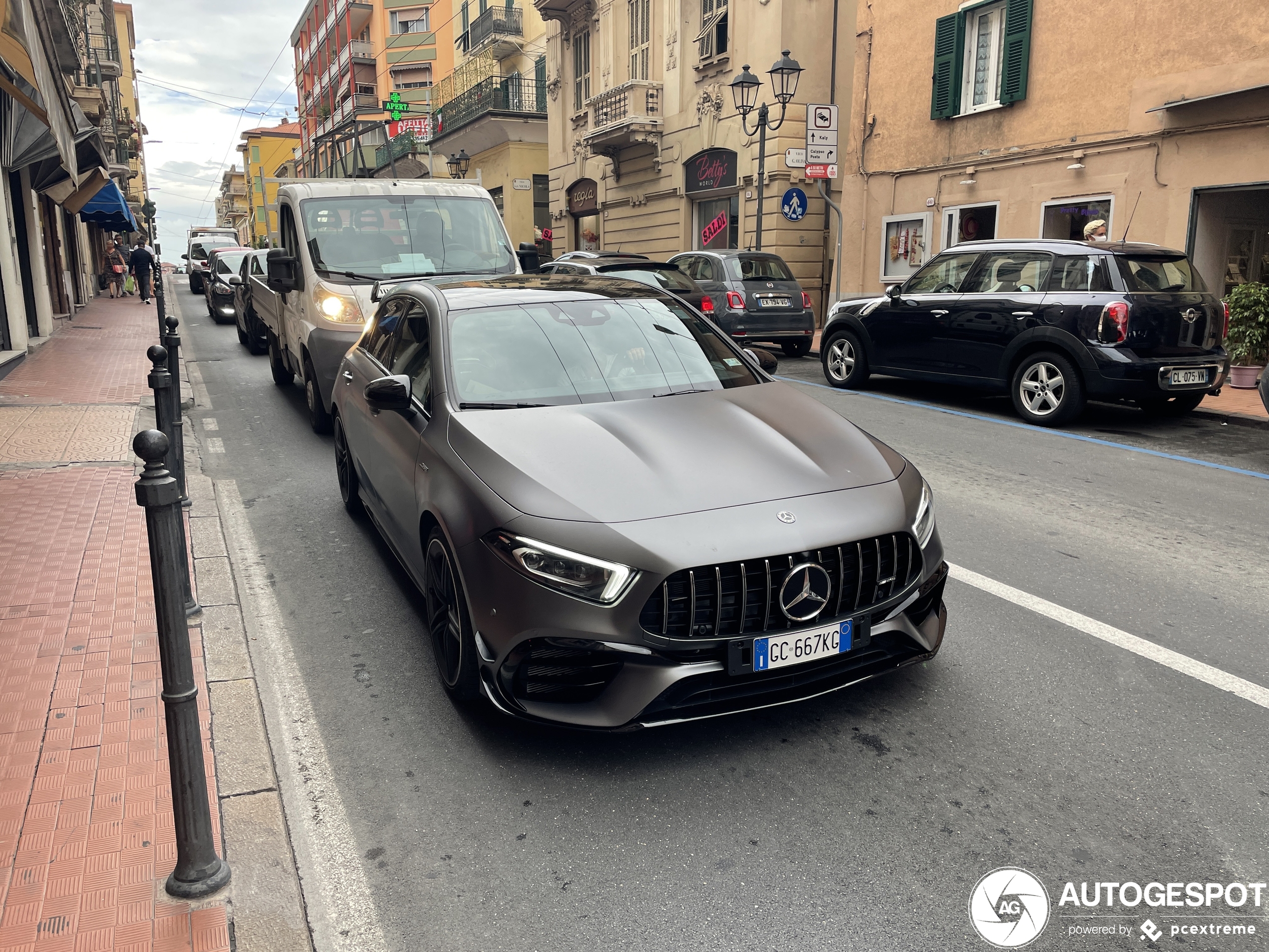 Mercedes-AMG A 45 S W177