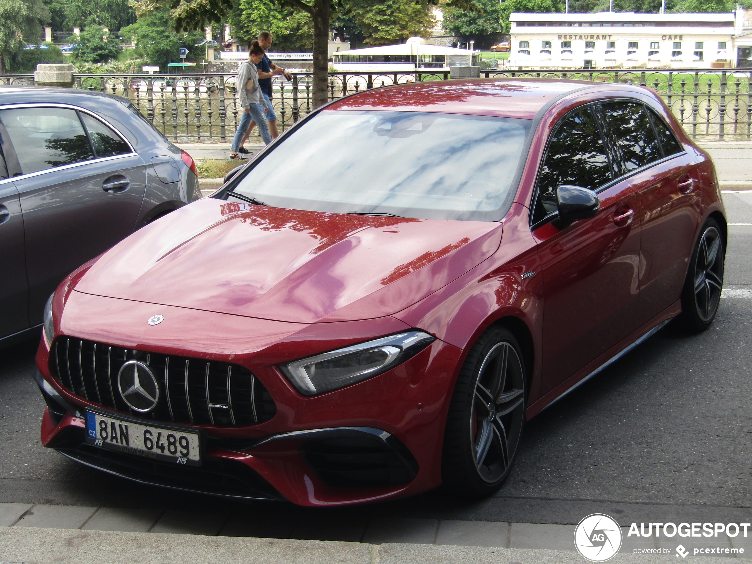 Mercedes-AMG A 45 S W177