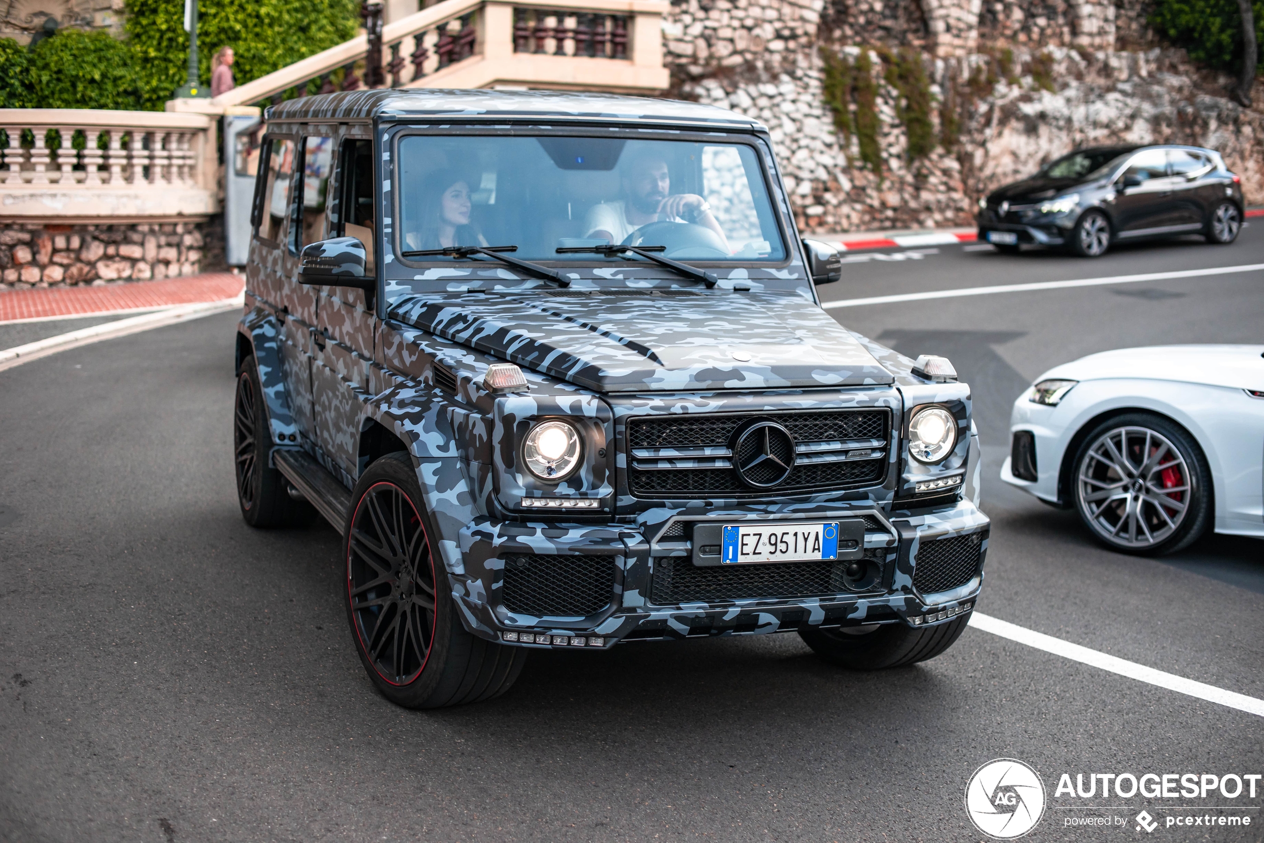 Mercedes-AMG Brabus G 63 2016