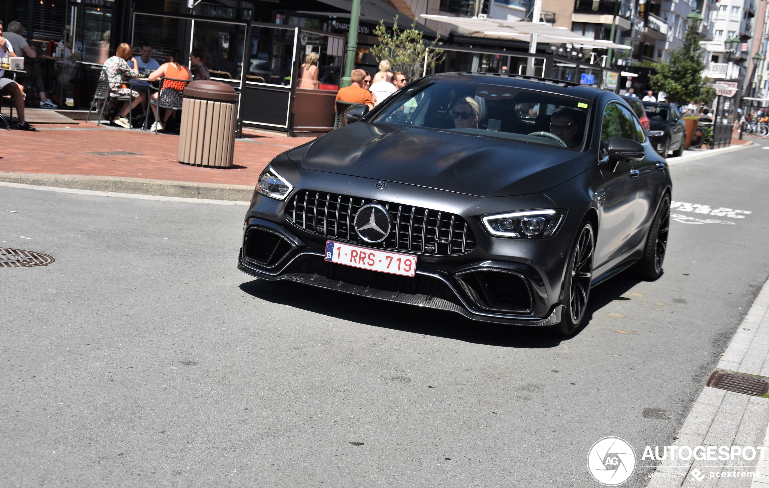 Mercedes-AMG Brabus GT B40S-700 X290