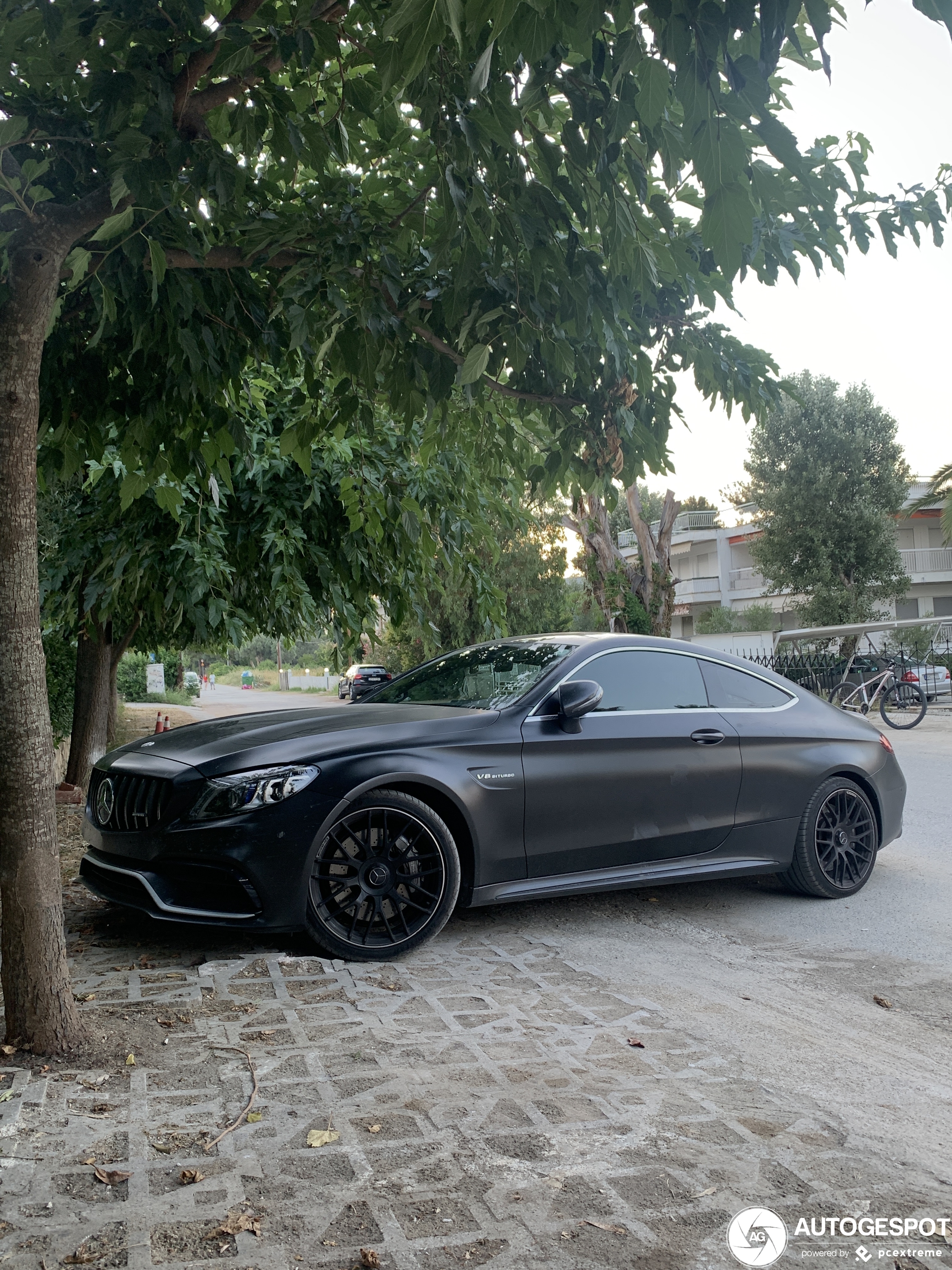 Mercedes-AMG C 63 Coupé C205 2018