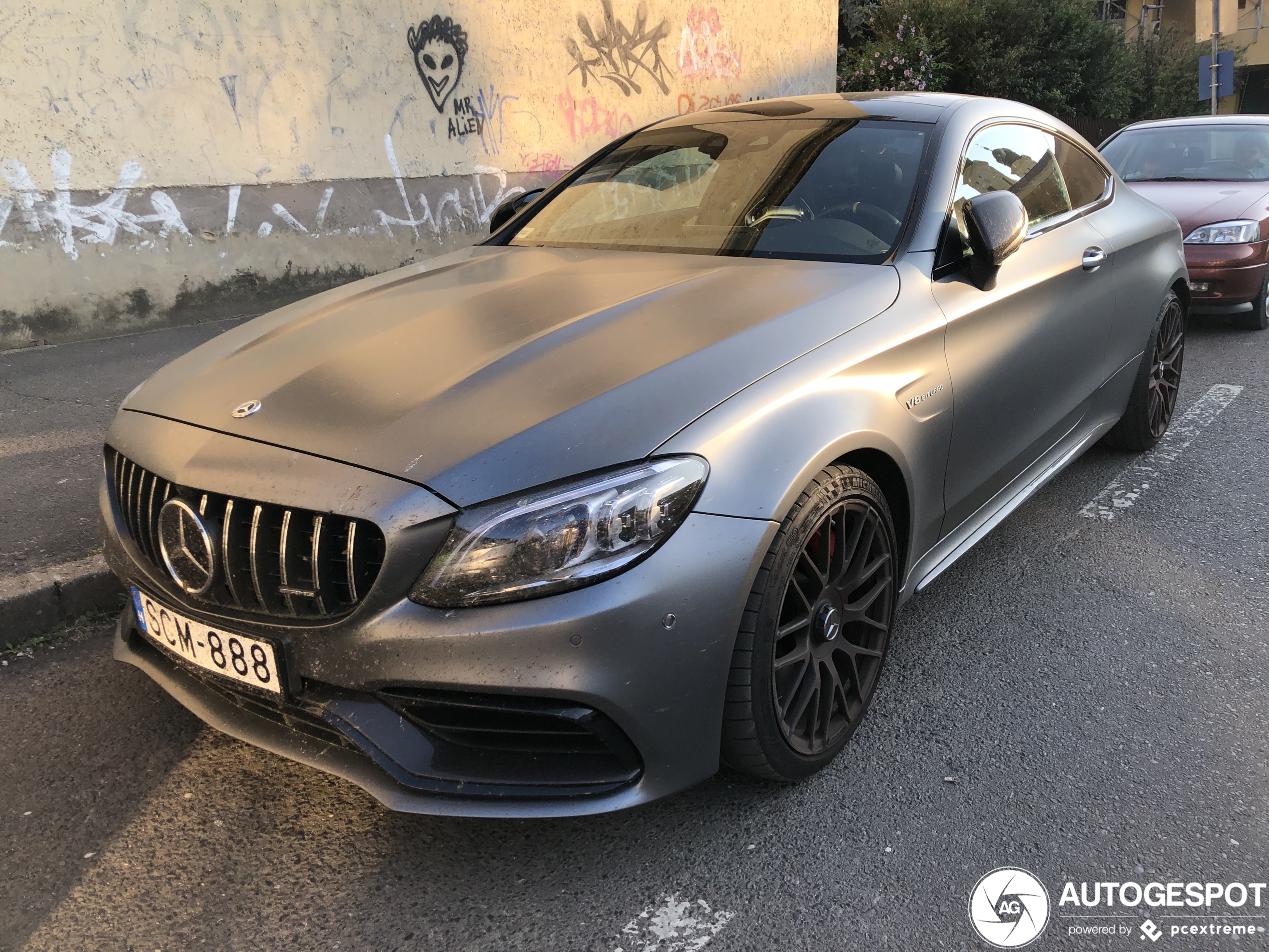 Mercedes-AMG C 63 S Coupé C205 2018