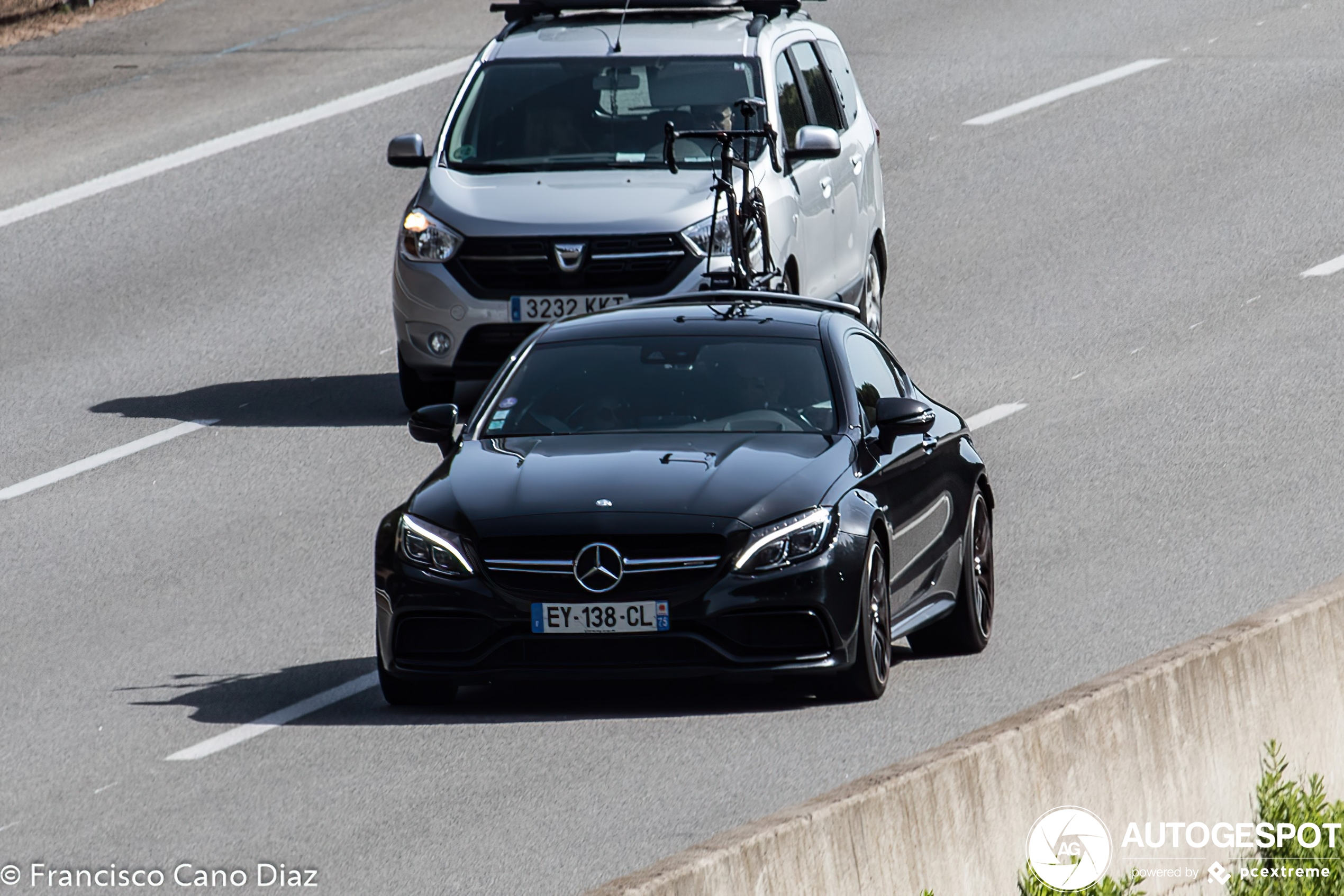 Mercedes-AMG C 63 S Coupé C205