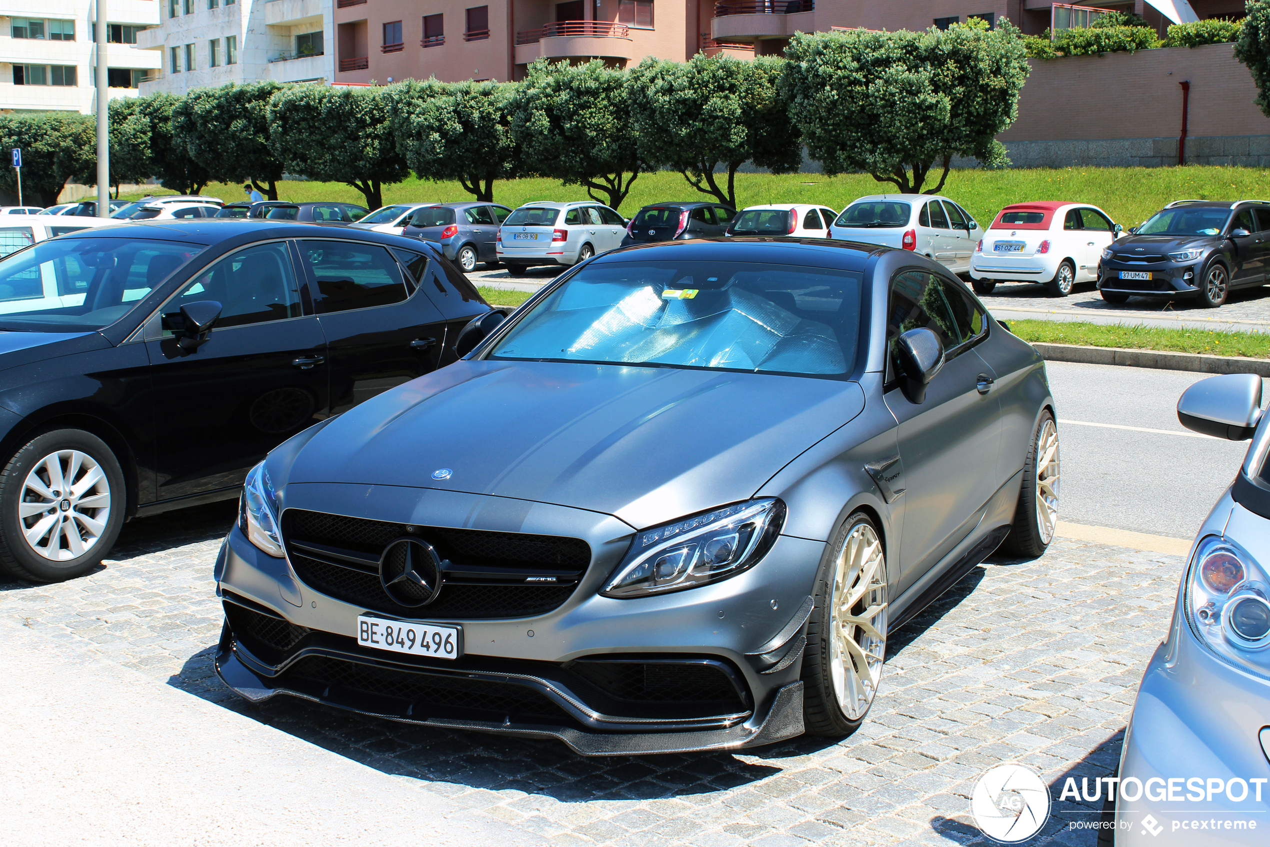 Mercedes-AMG C 63 S Coupé C205