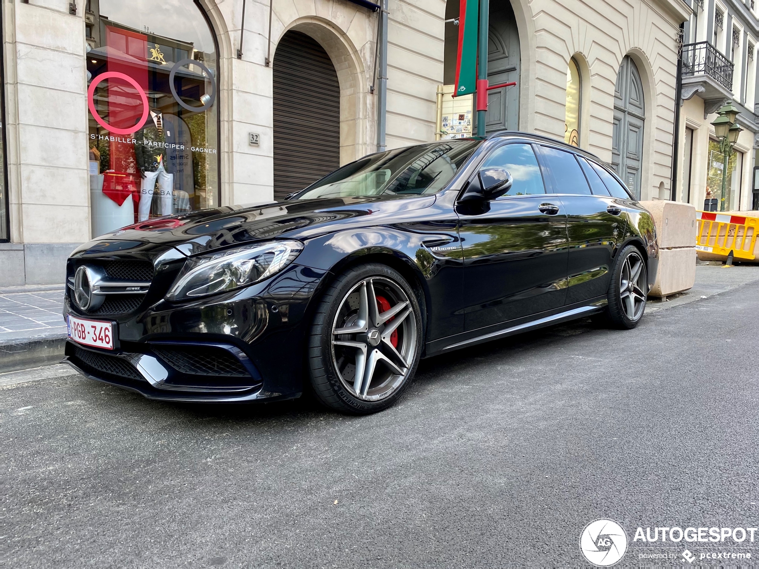 Mercedes-AMG C 63 S Estate S205