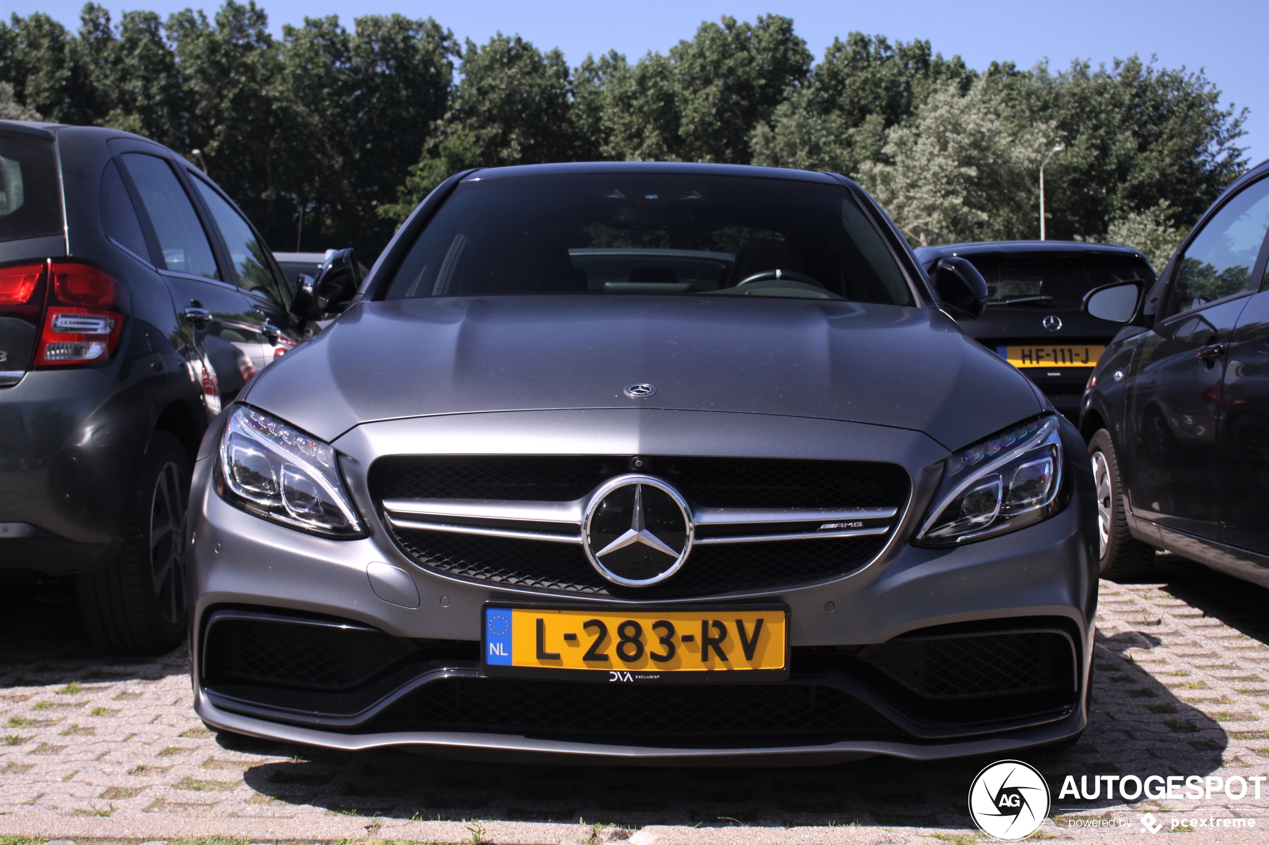 Mercedes-AMG C 63 S W205