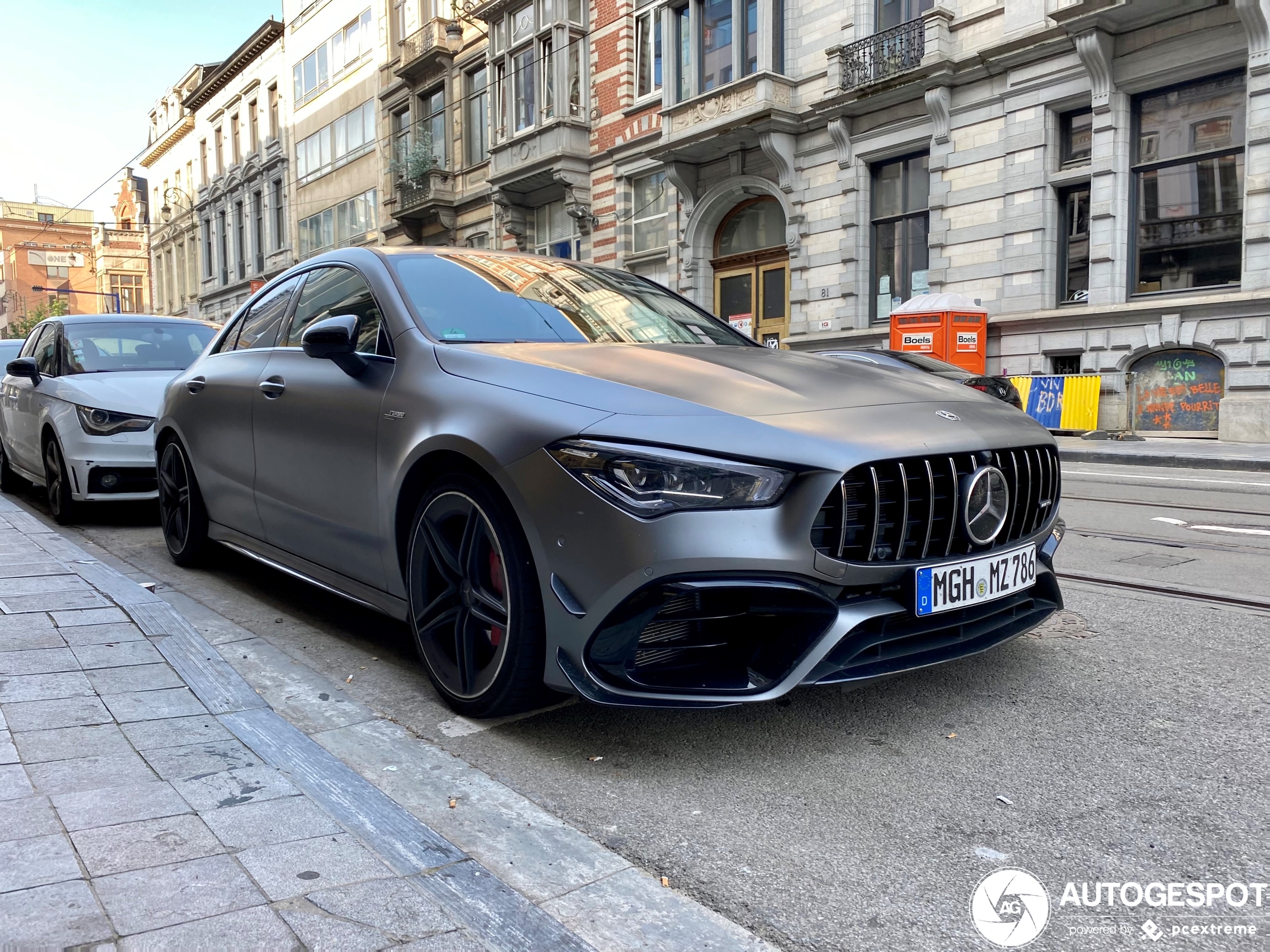 Mercedes-AMG CLA 45 S C118