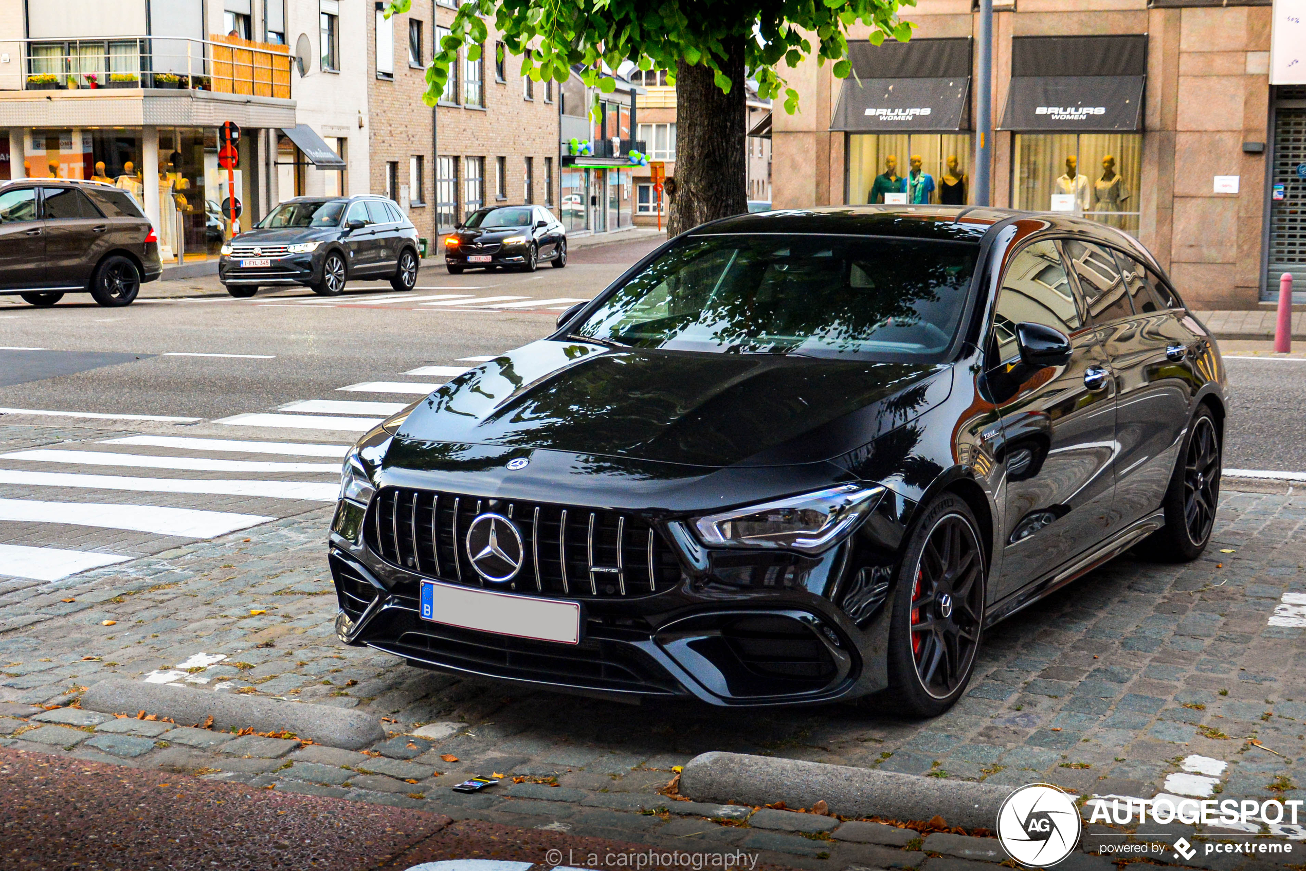 Mercedes-AMG CLA 45 S Shooting Brake X118