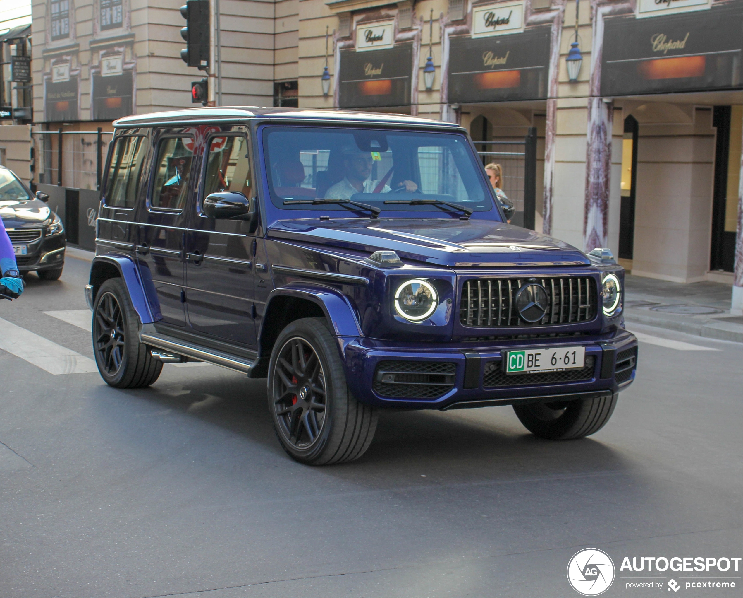 Mercedes-AMG G 63 W463 2018