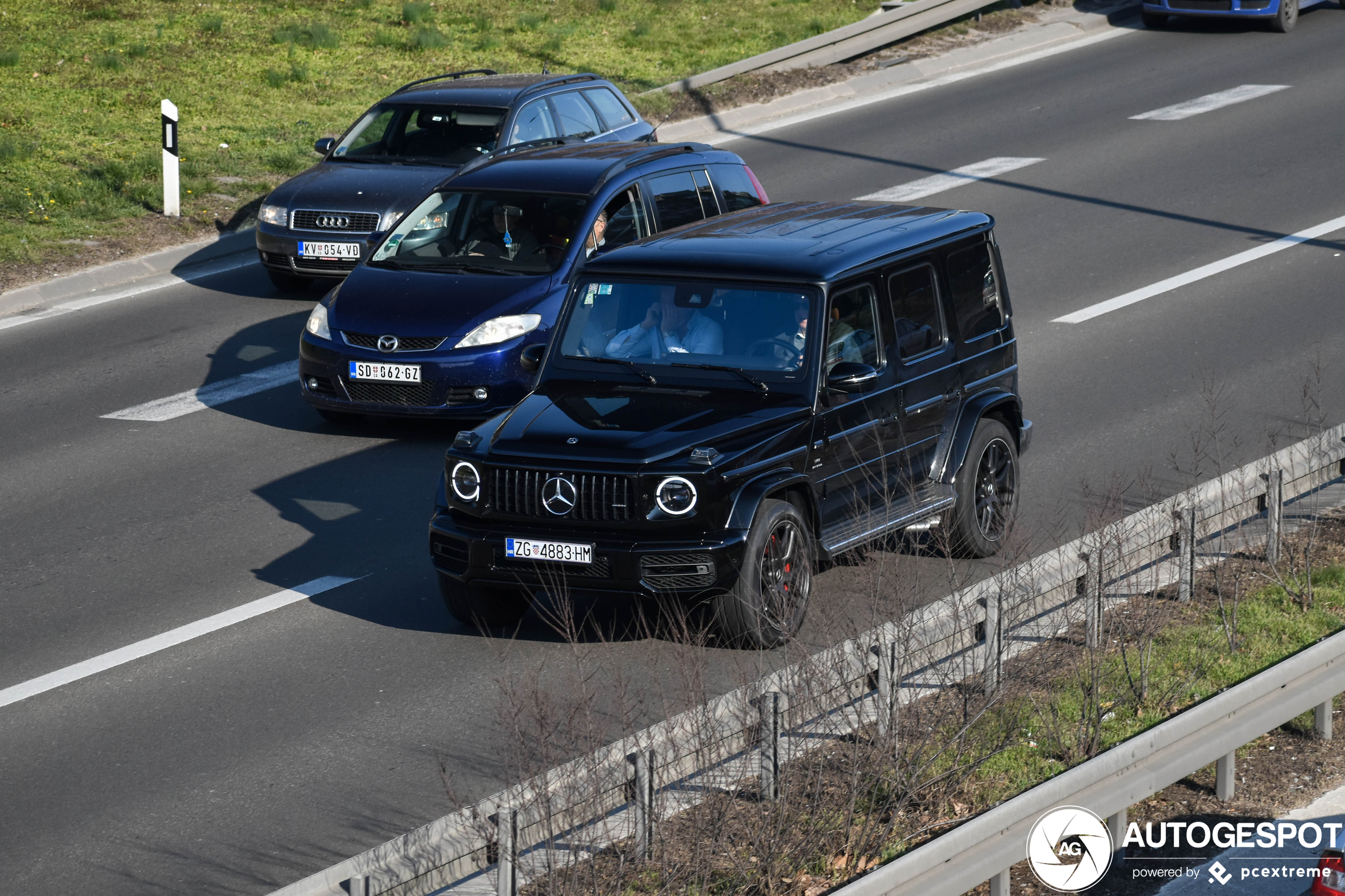 Mercedes-AMG G 63 W463 2018