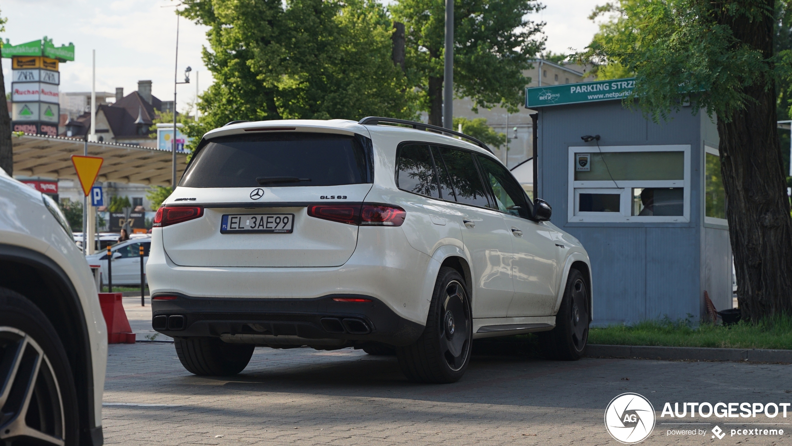 Mercedes-AMG GLS 63 X167