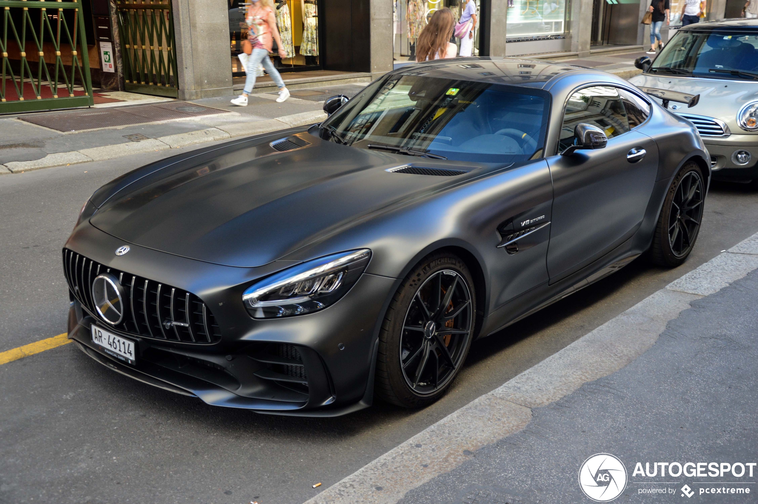 Mercedes-AMG GT R C190 2019