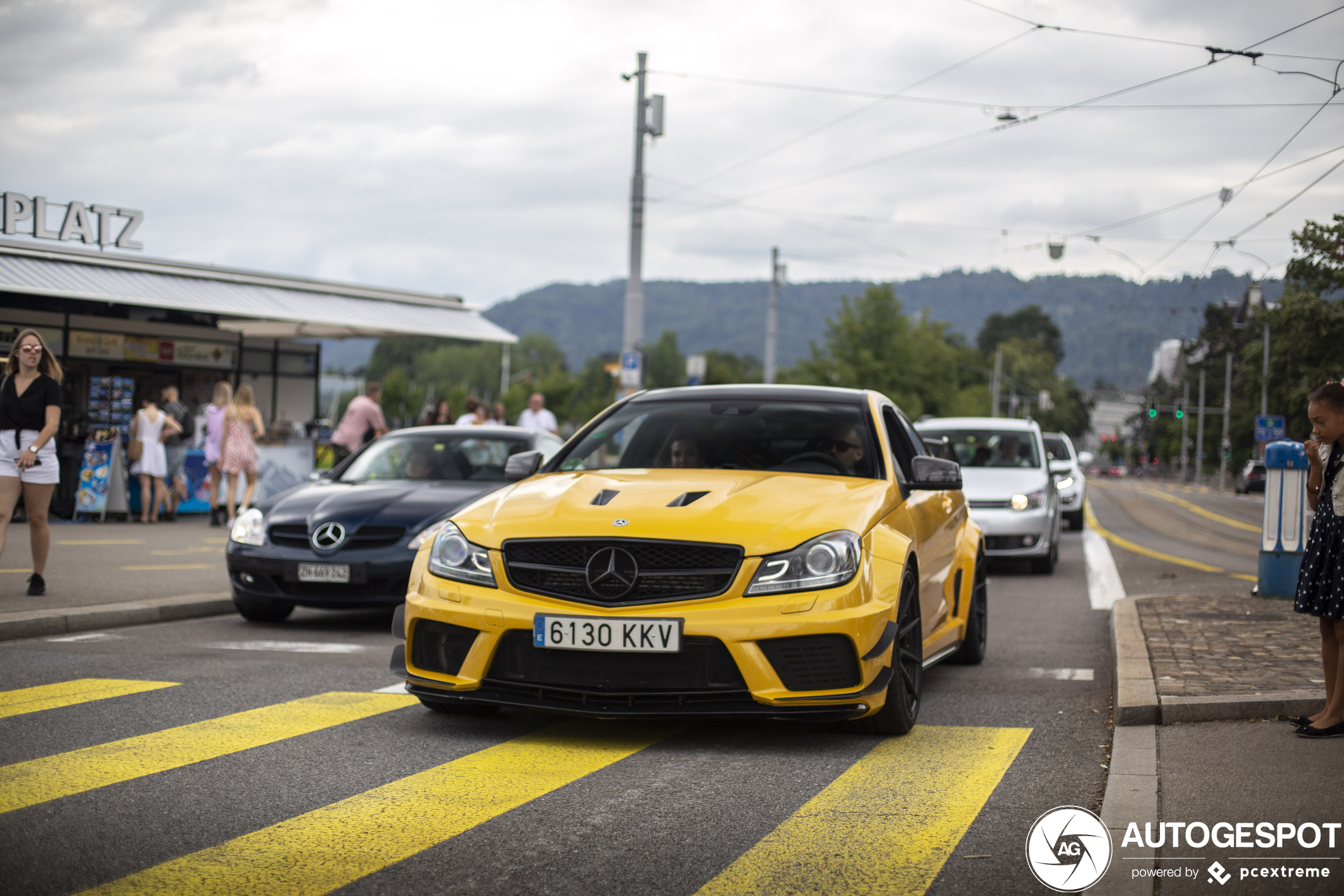 Mercedes-Benz C 63 AMG Coupé Edition 507