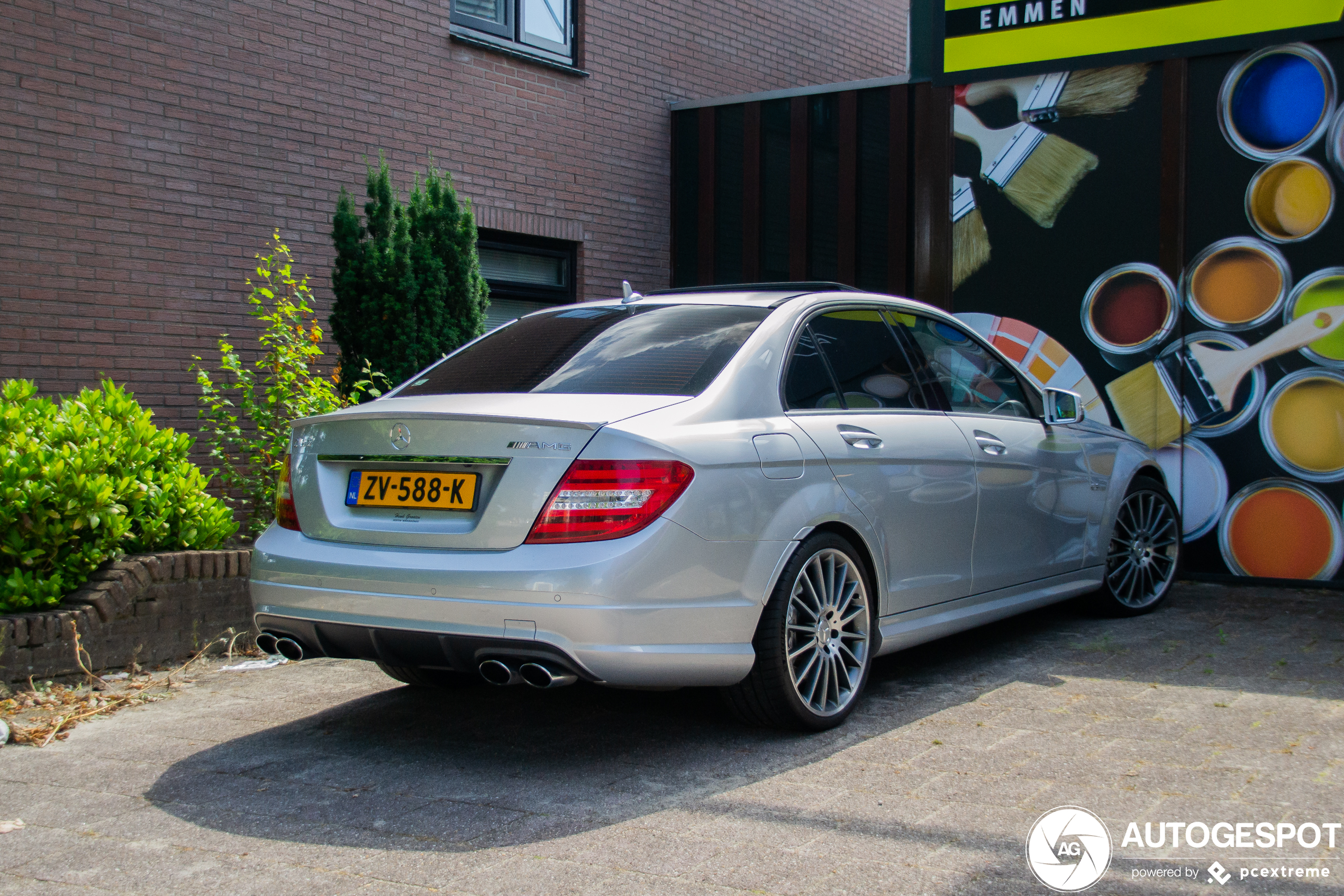 Mercedes-Benz C 63 AMG W204